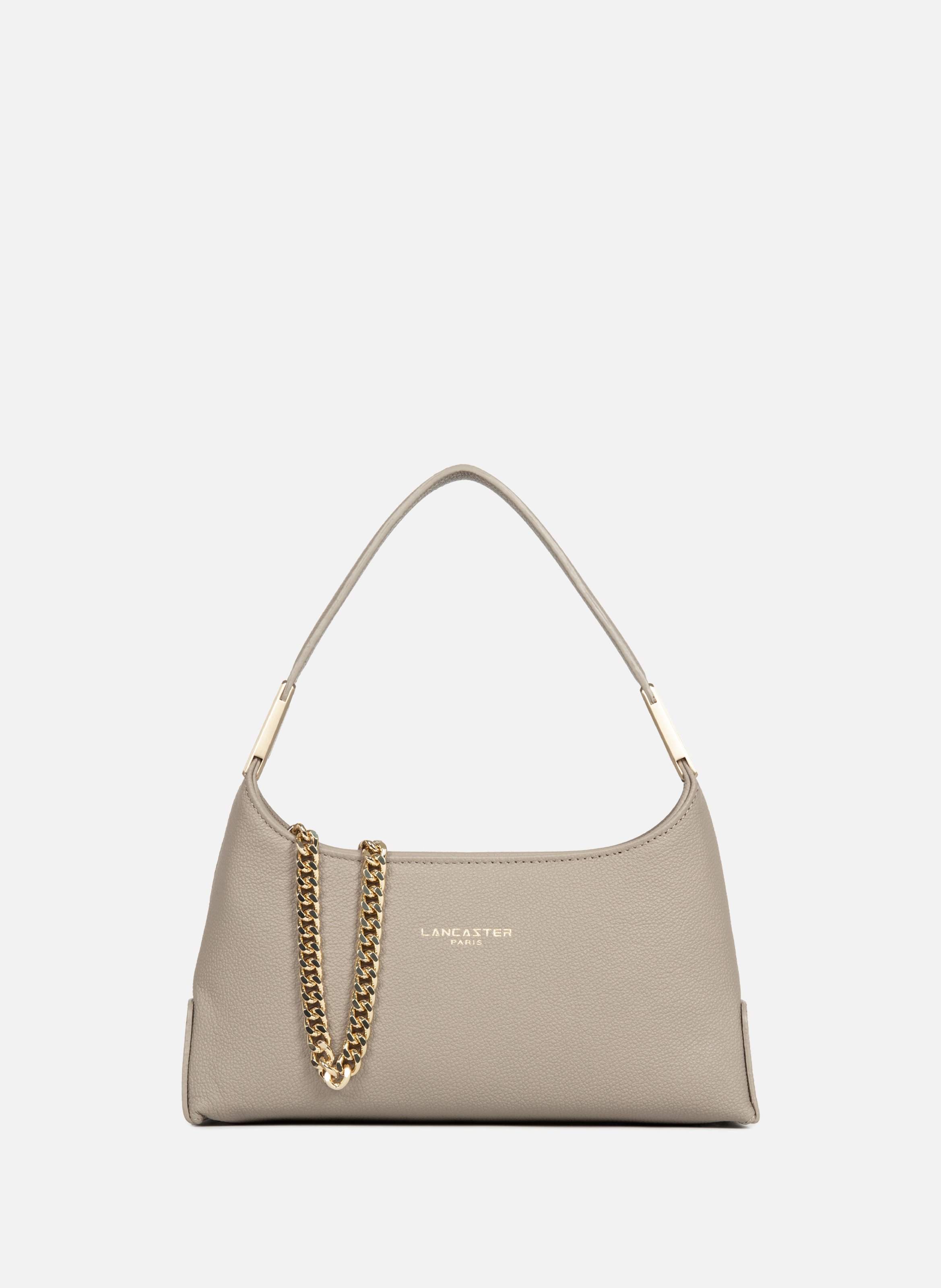 Petit sac à main - lychee ace LANCASTER Gris