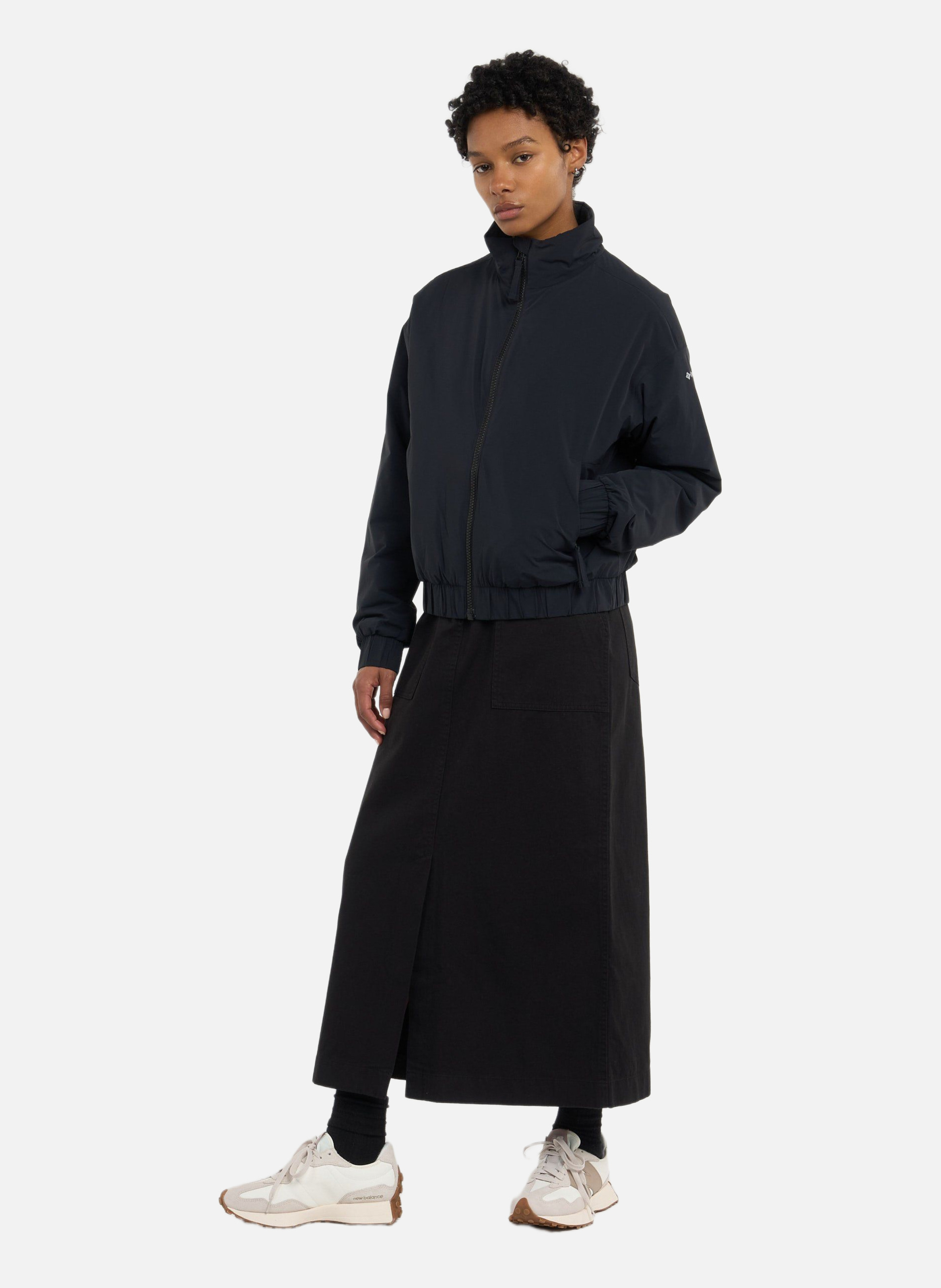 Doudoune amazestretch ins bomber COLUMBIA Noir