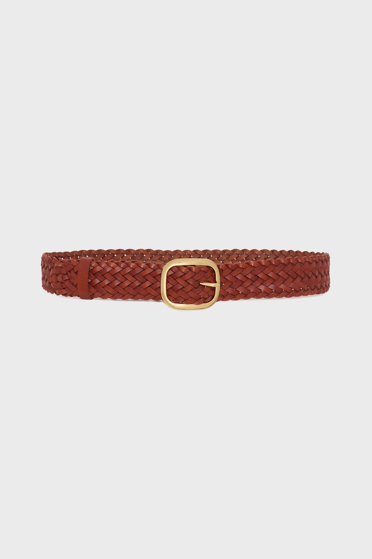 Ceinture tressée en cuir - amara GERARD DAREL Beige