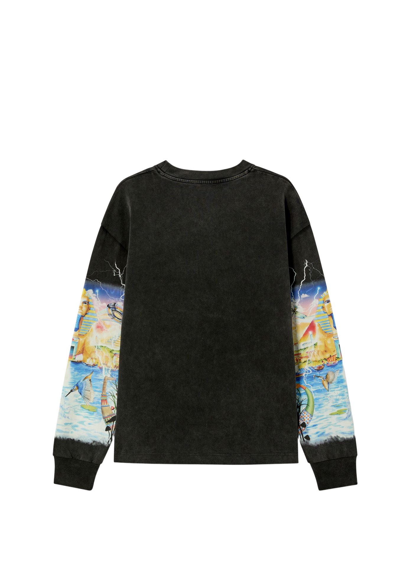 Camiseta estampada de algodón CASABLANCA PARIS Multicolor