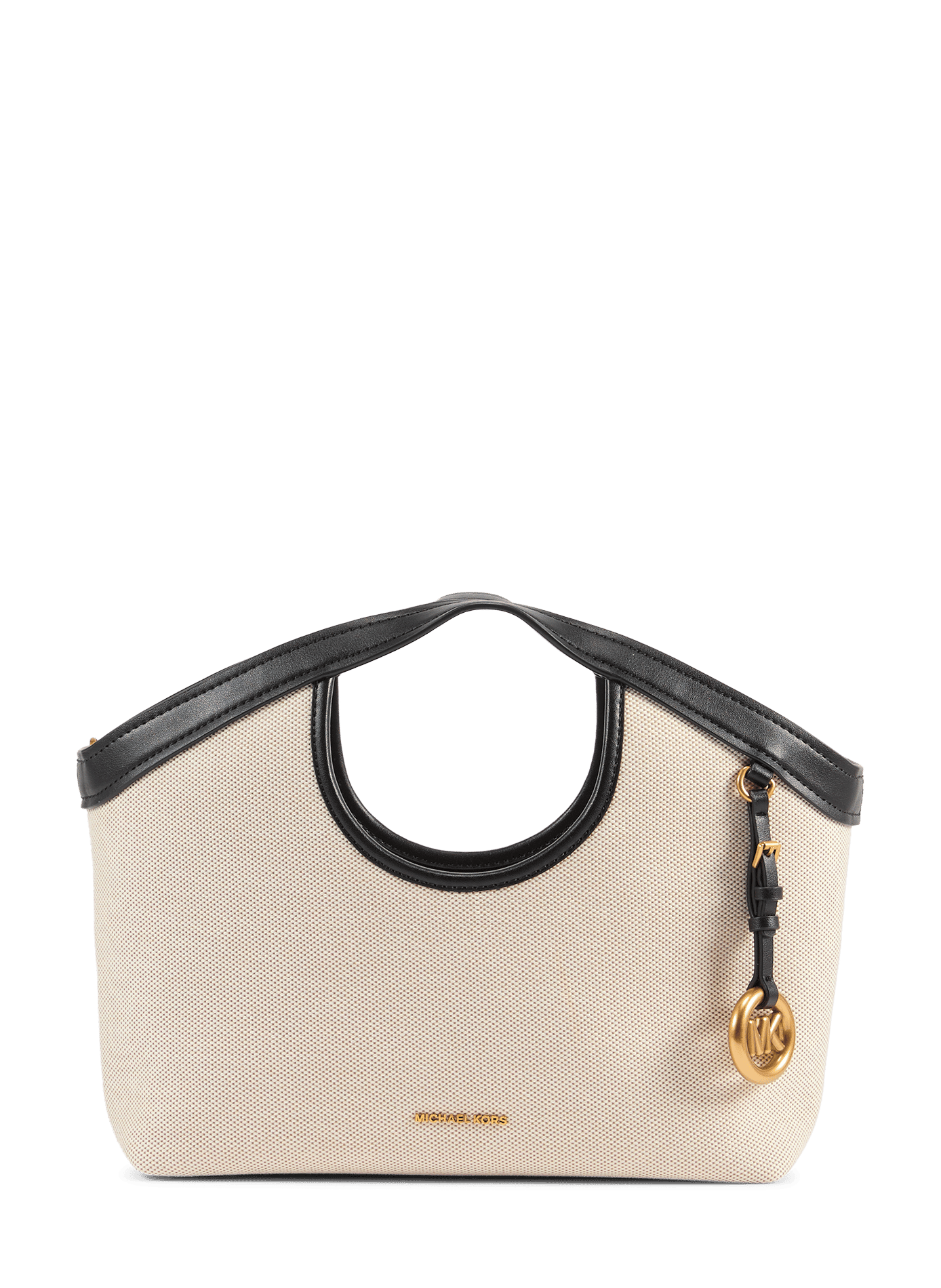 Sac à main Haddie en coton mélangé MICHAEL KORS Blanc