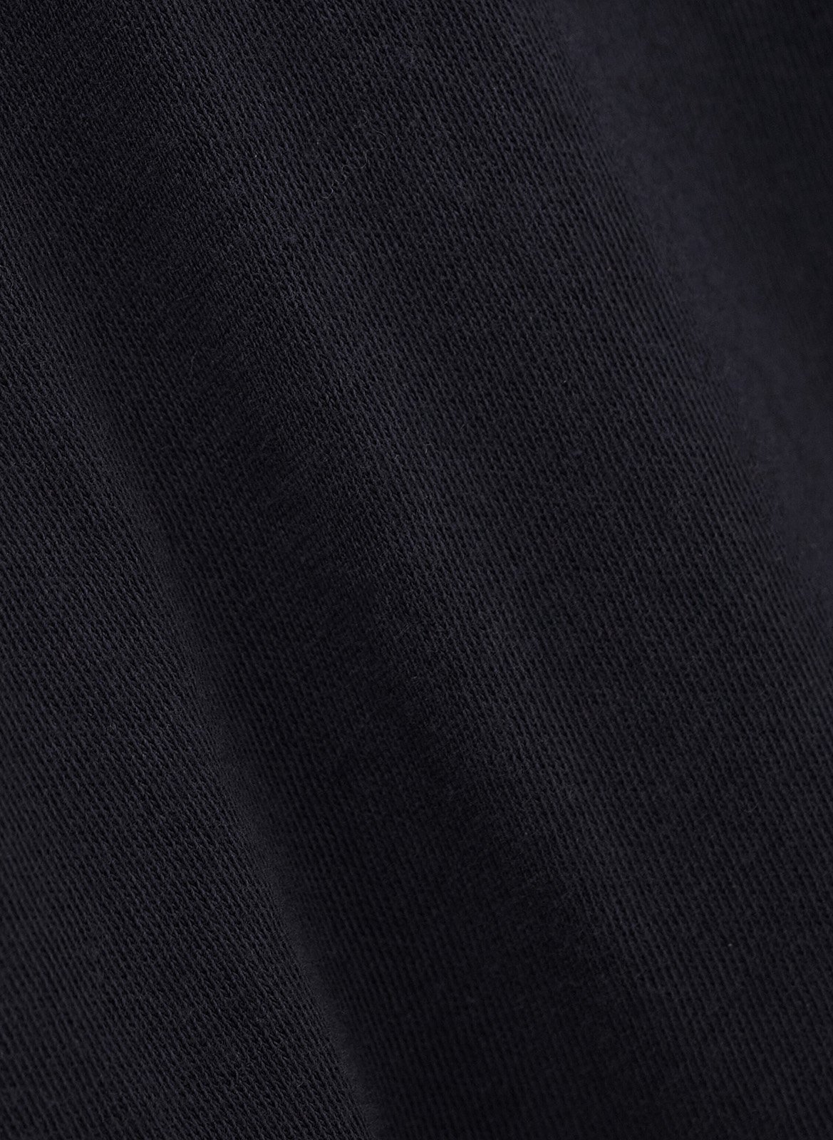 T-shirt met zeefdruk op de achterkant BA&SH Blauw
