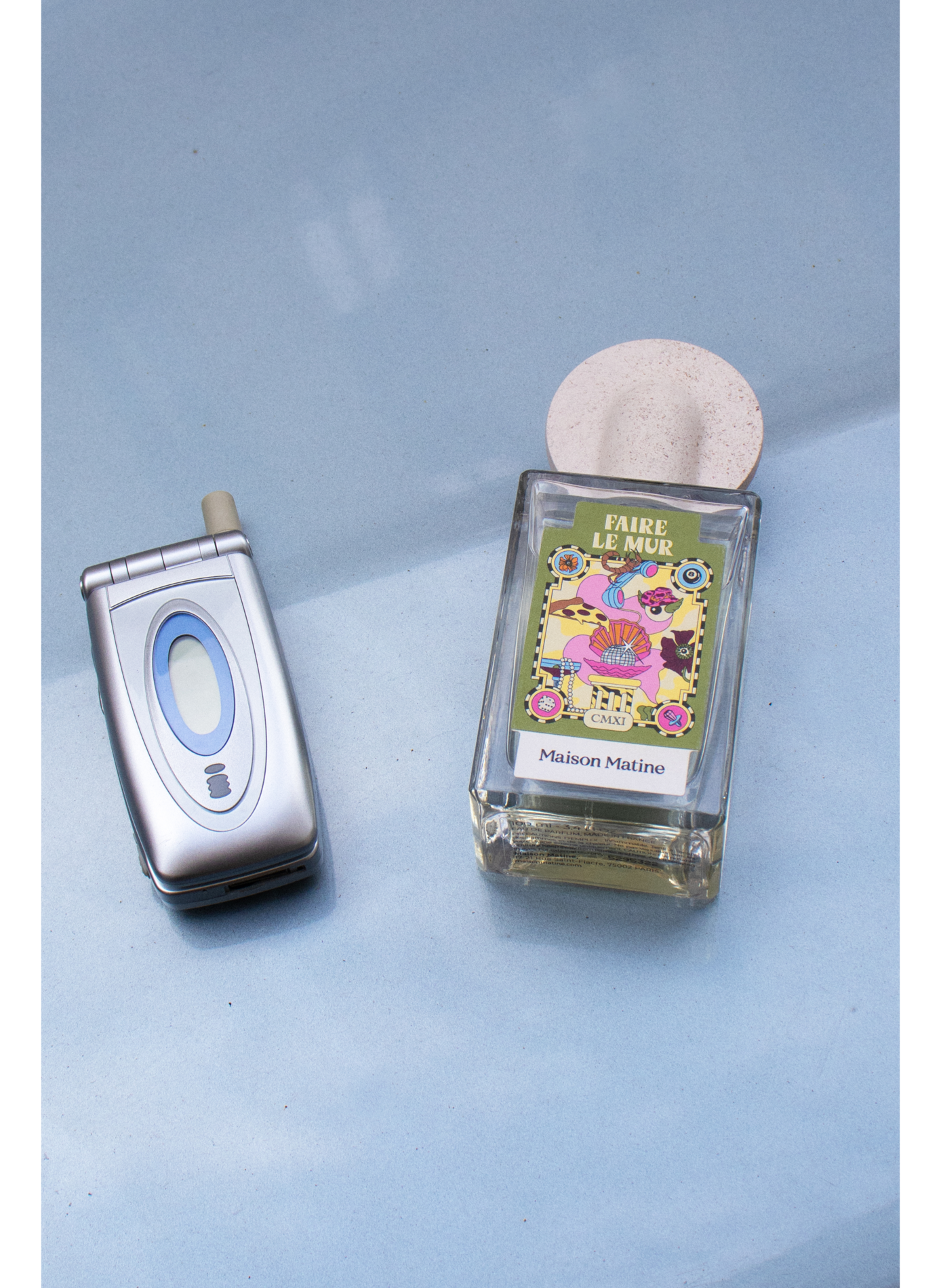 Faire Le Mur - Eau de Parfum MAISON MATINE No color