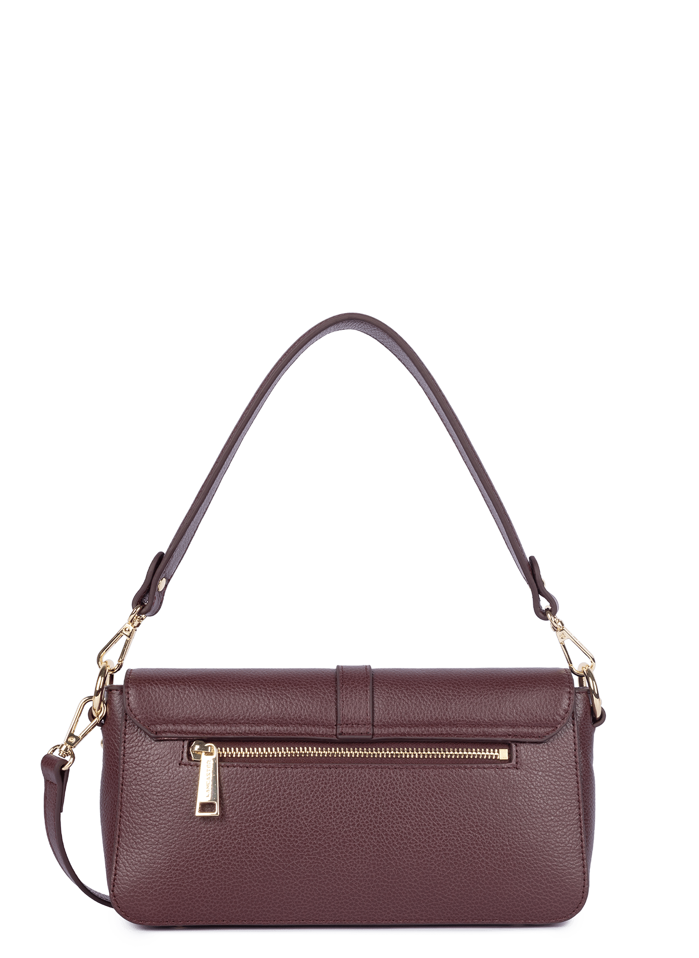 Sac rectangle - milano horizon | Rouge LANCASTER Femme