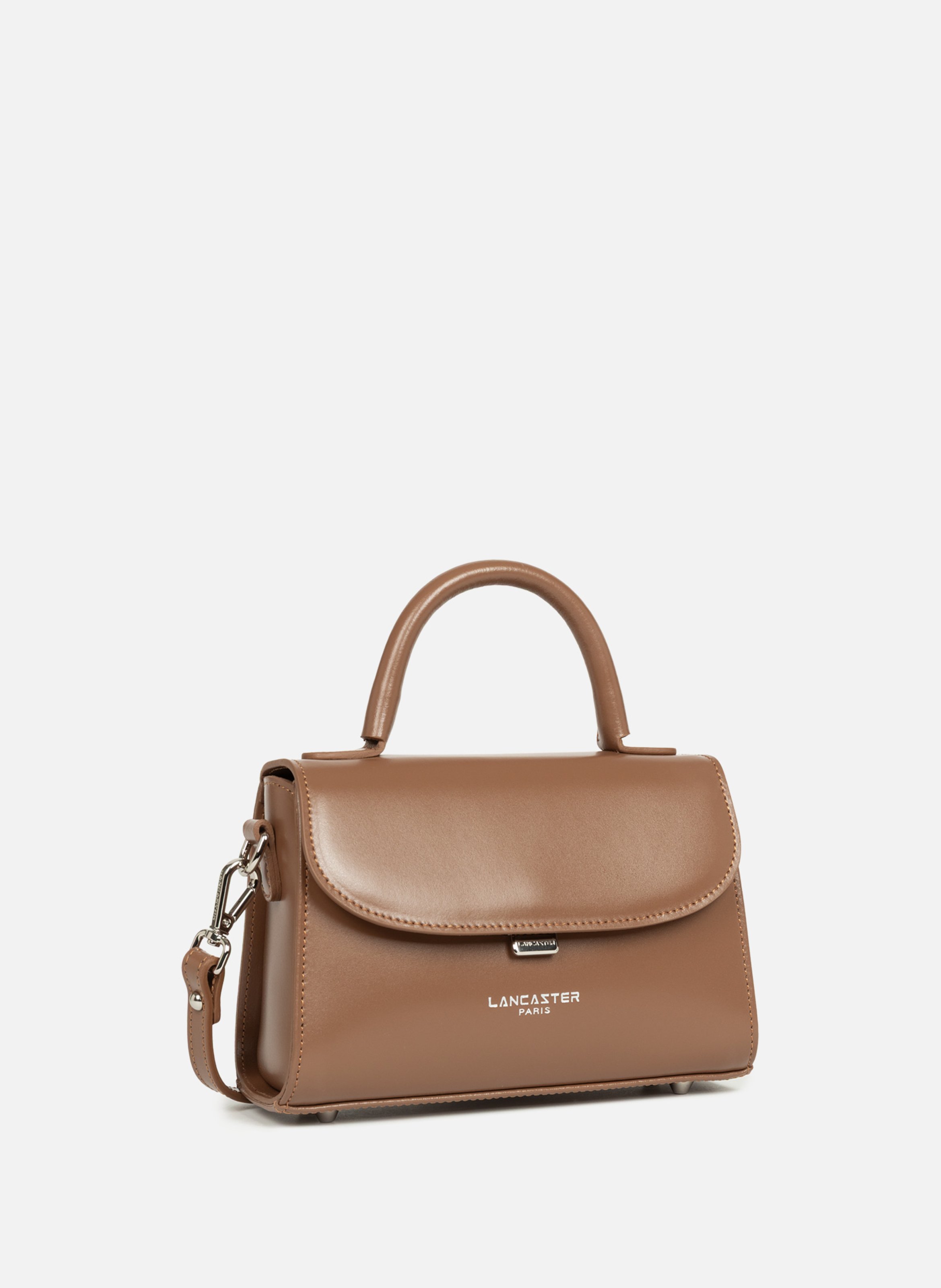 Kleine handtas - subtiel chic | Bruin LANCASTER Dames