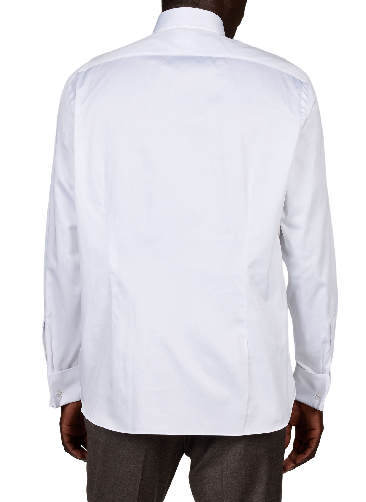 Slim-fit cotton shirt VAN LAACK White