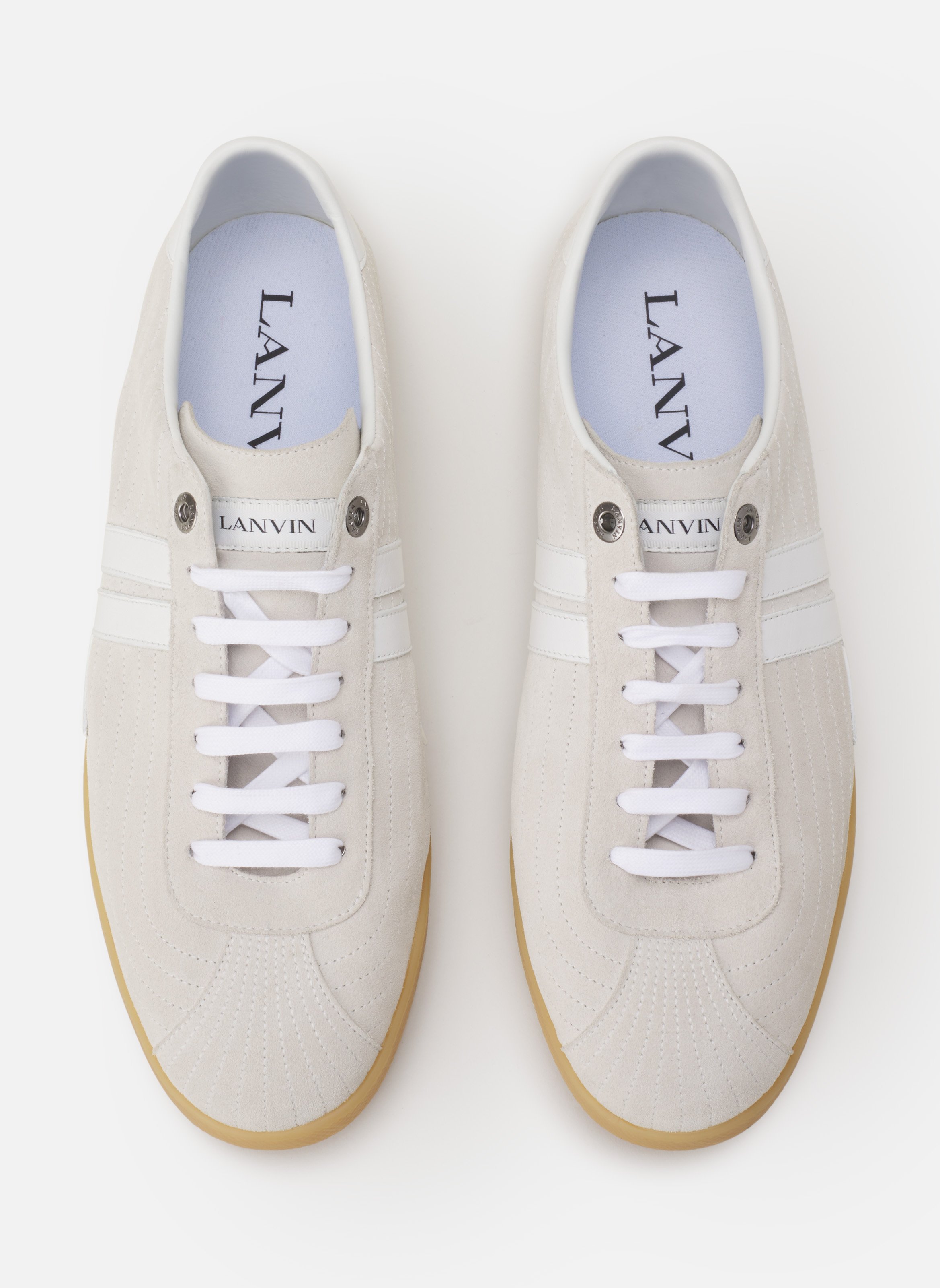 Sneakers glen 2.0 en cuir LANVIN Blanc