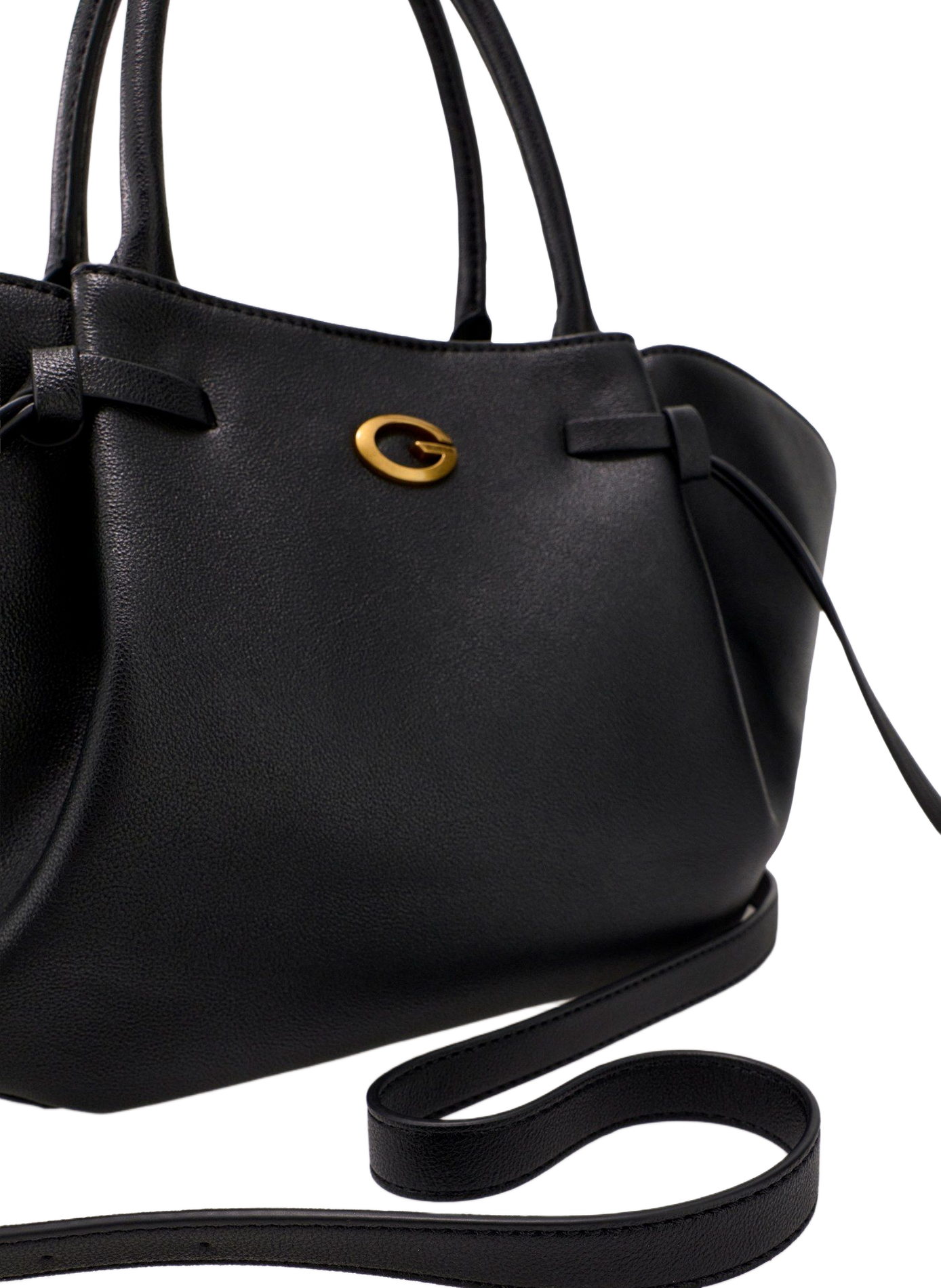 Sac à main effet cuir GUESS Noir