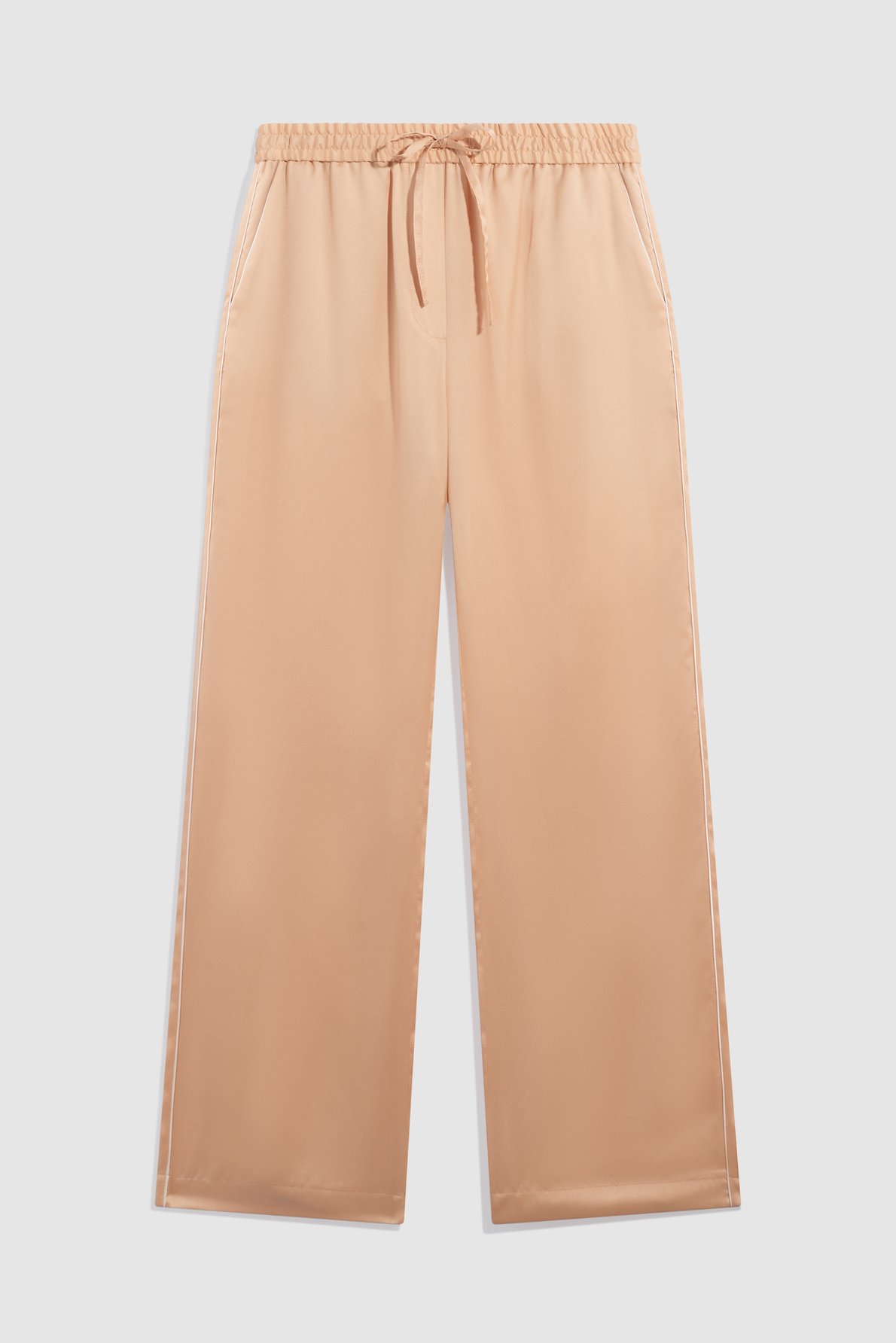 Pantalon satiné - bahyra GERARD DAREL Beige