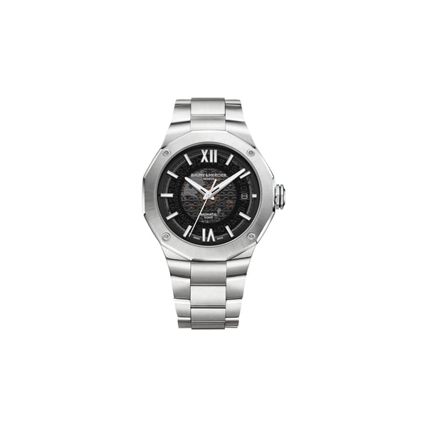 Montre automatique Riviera en acier inoxydable Montre automatique Riviera en acier inoxydable