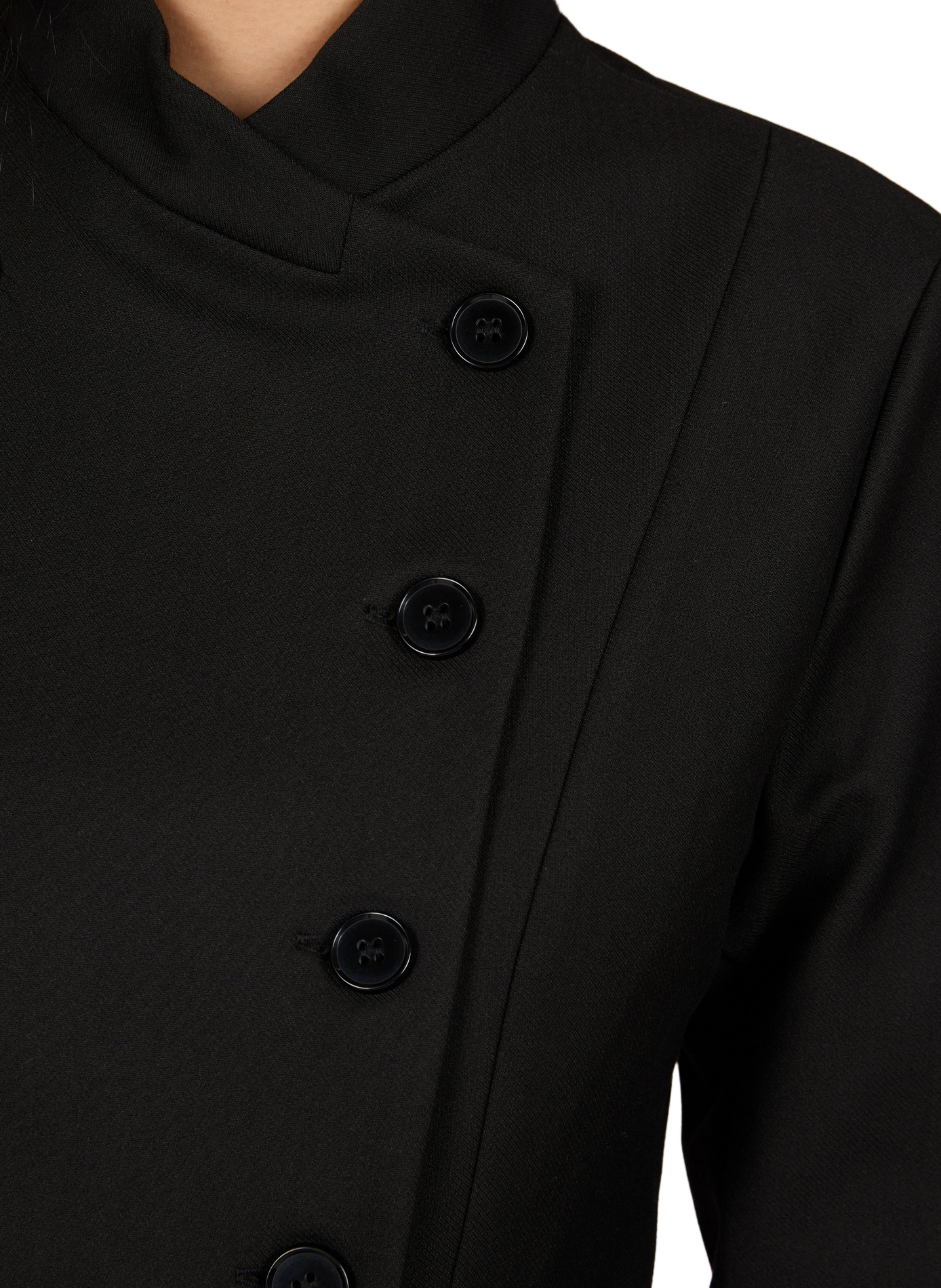 Einfarbiger taillierter Blazer GIMAGUAS Schwarz