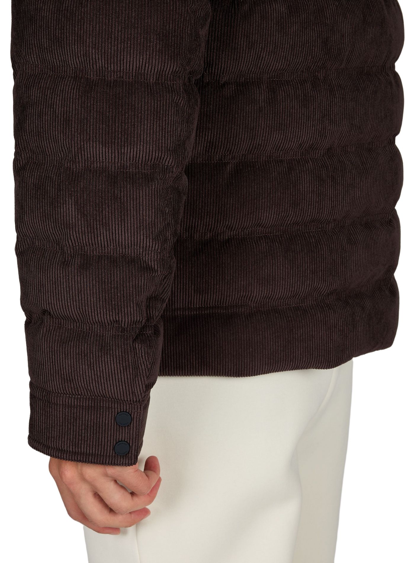 Cohen-Cdy Steppmantel mit klassischem geripptem Kragen MACKAGE Braun