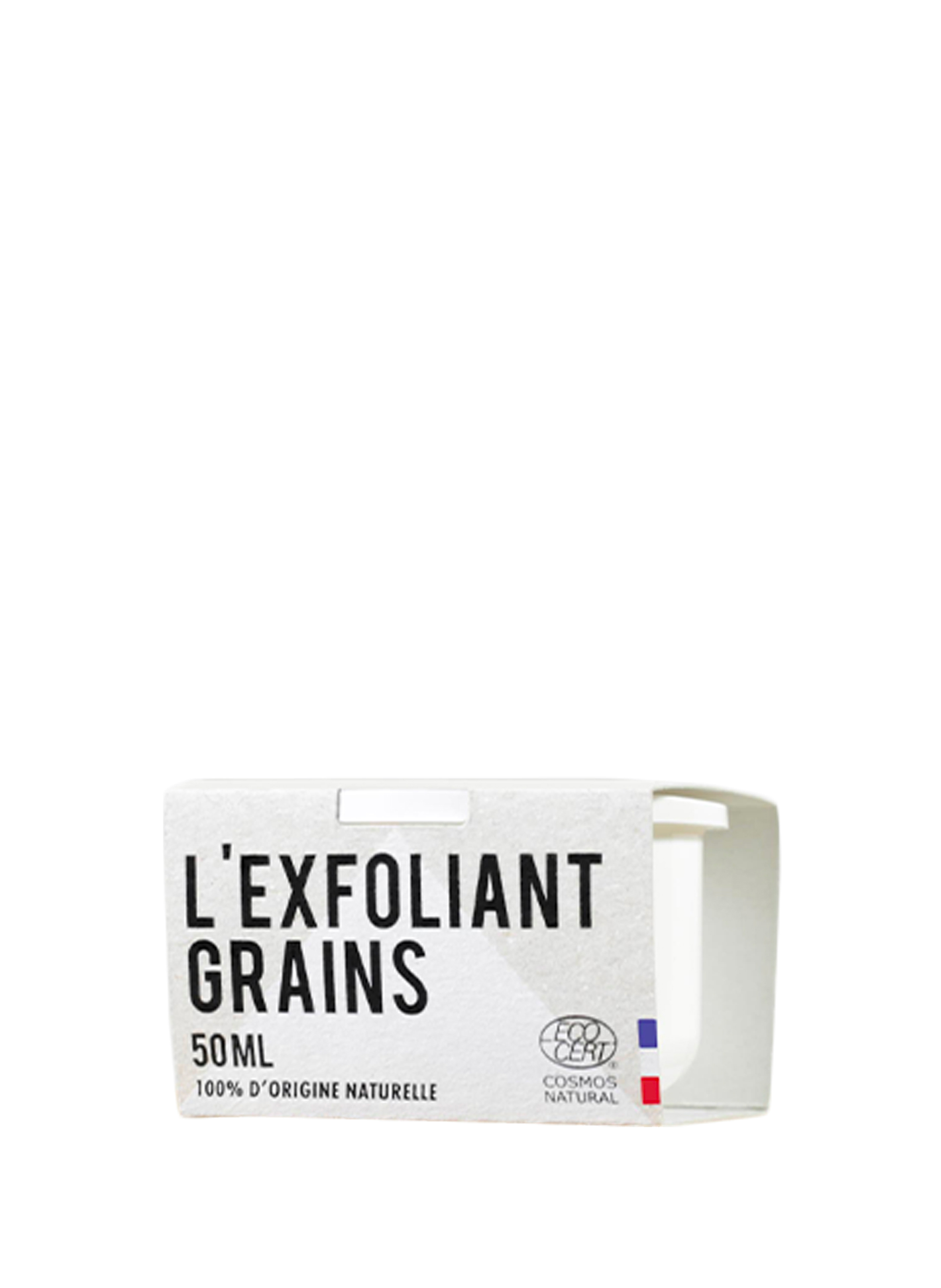 LA CREME LIBRE Exfoliant Grains exfoliating facial scrub eco-refill No color
