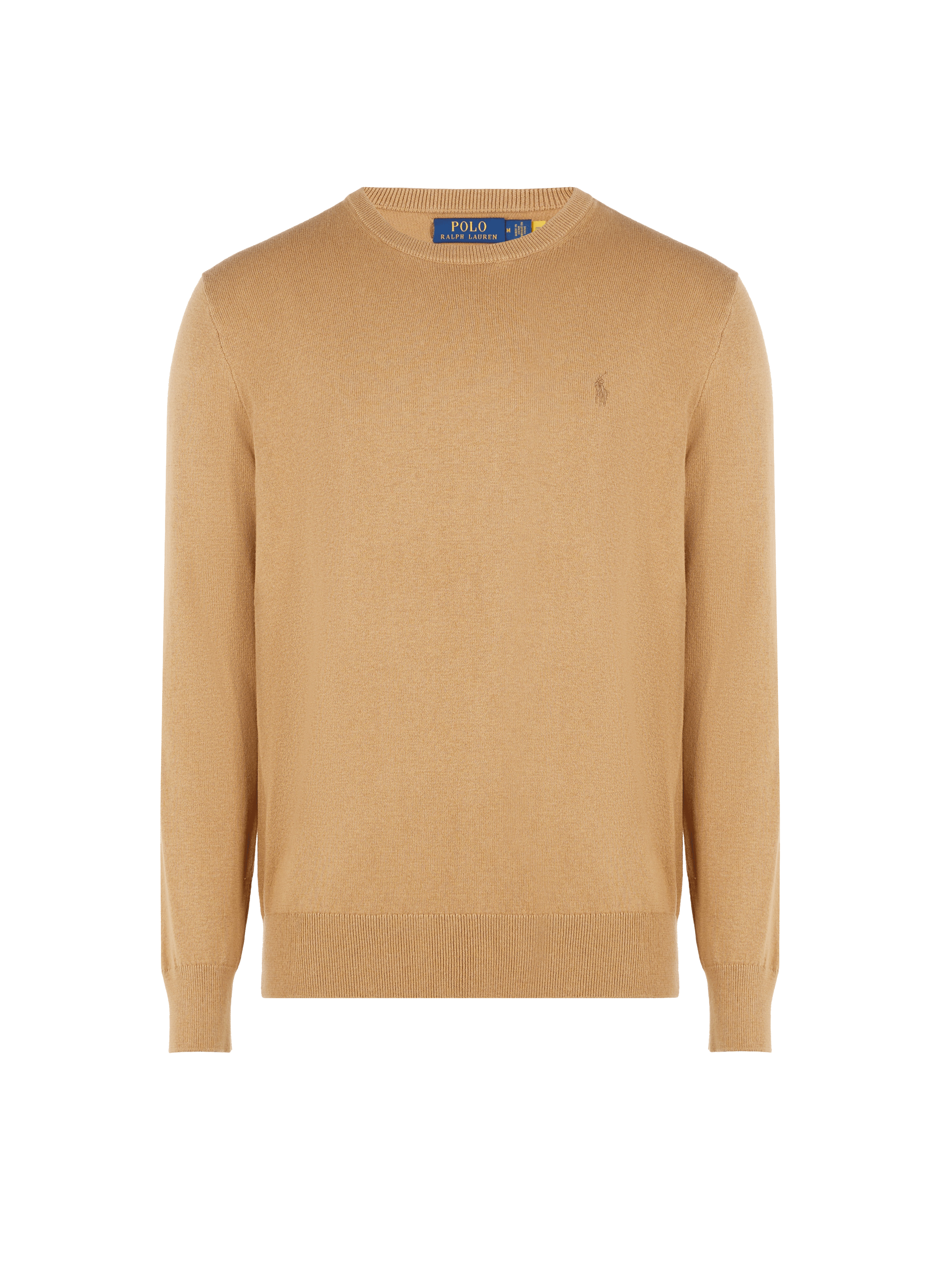 Pull en coton et cachemire recyclé