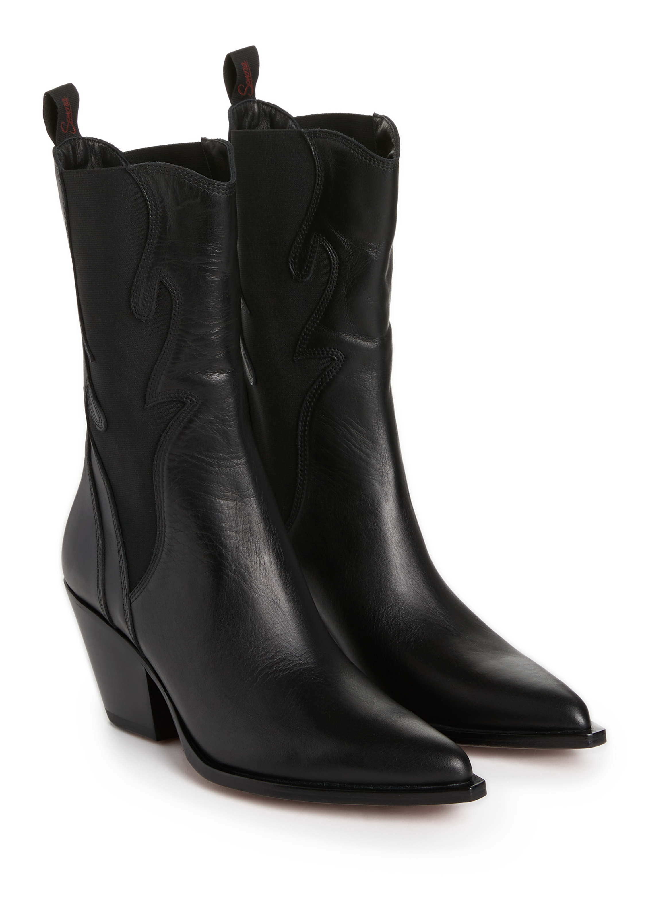 Santiags Tijuana 60 en cuir