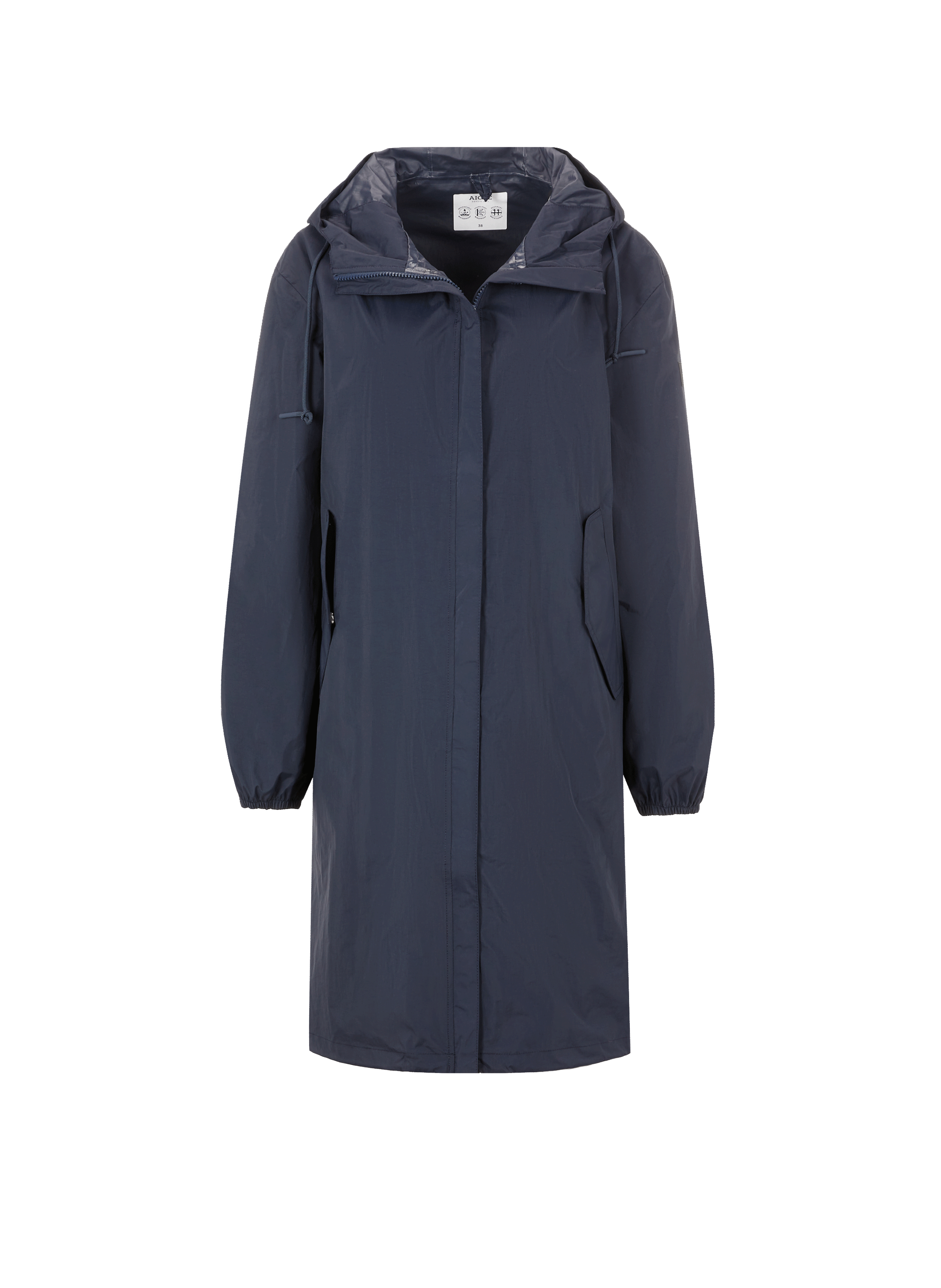 Imperméable à capuche