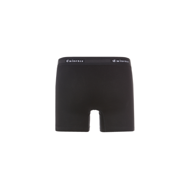 Eminence Cotton Boxers In Black