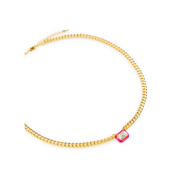 Collier en argent plaqué or