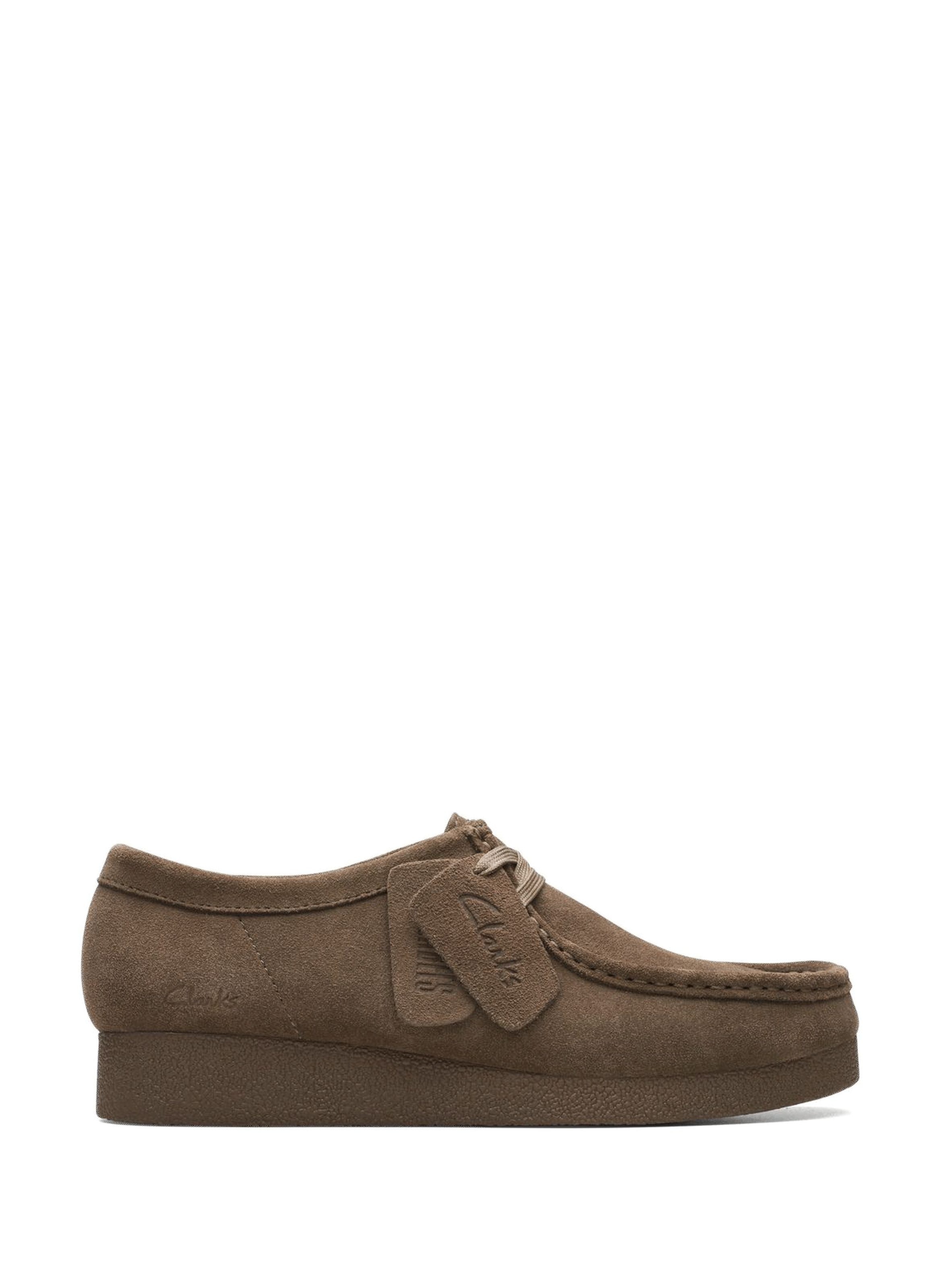 Chaussures Wallabee en suède