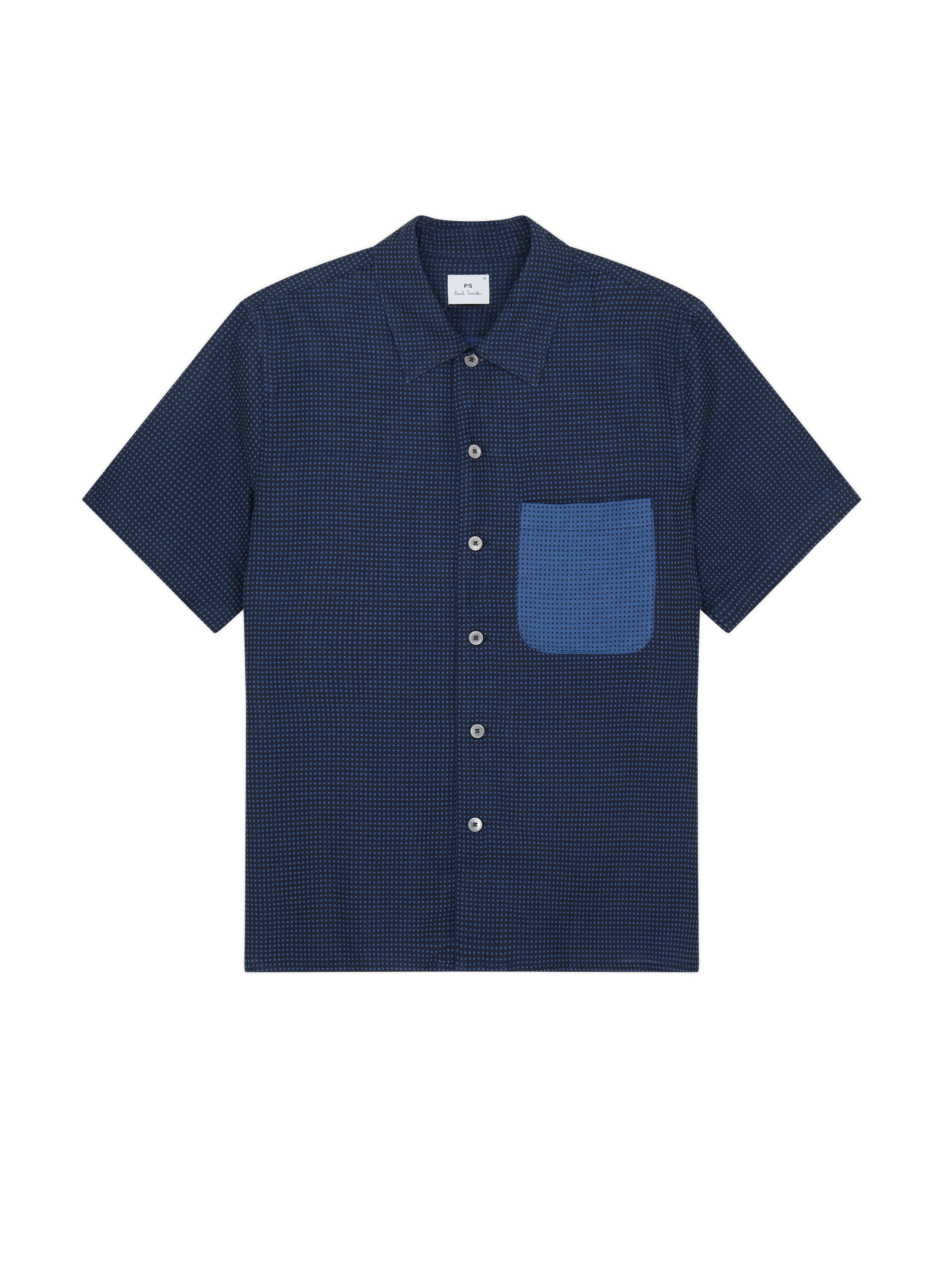 Chemise à manches courtes