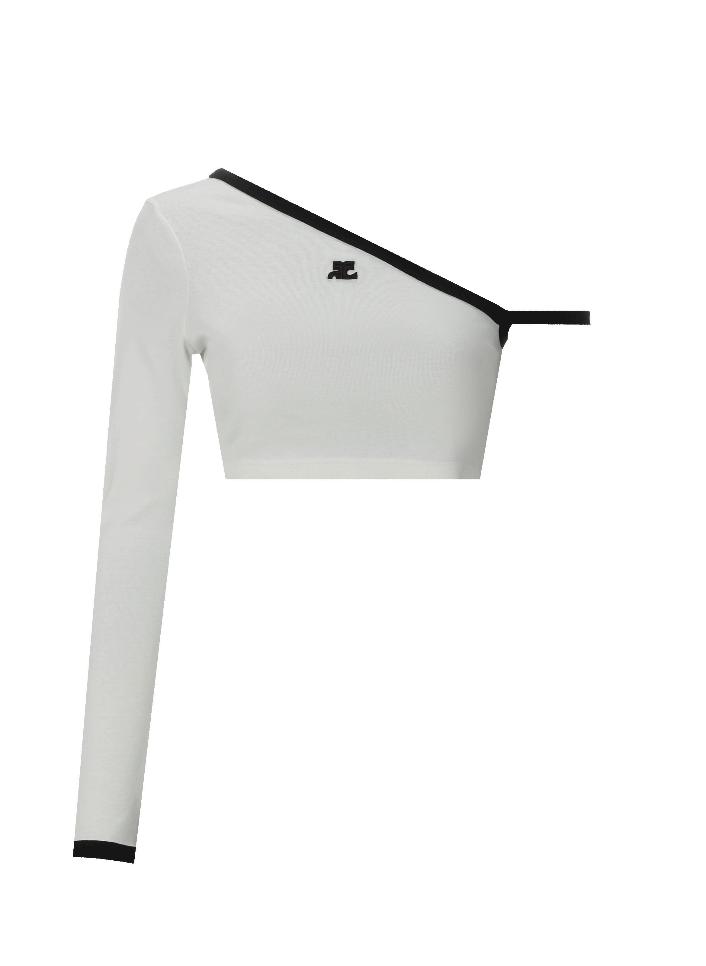 Top court asymétrique