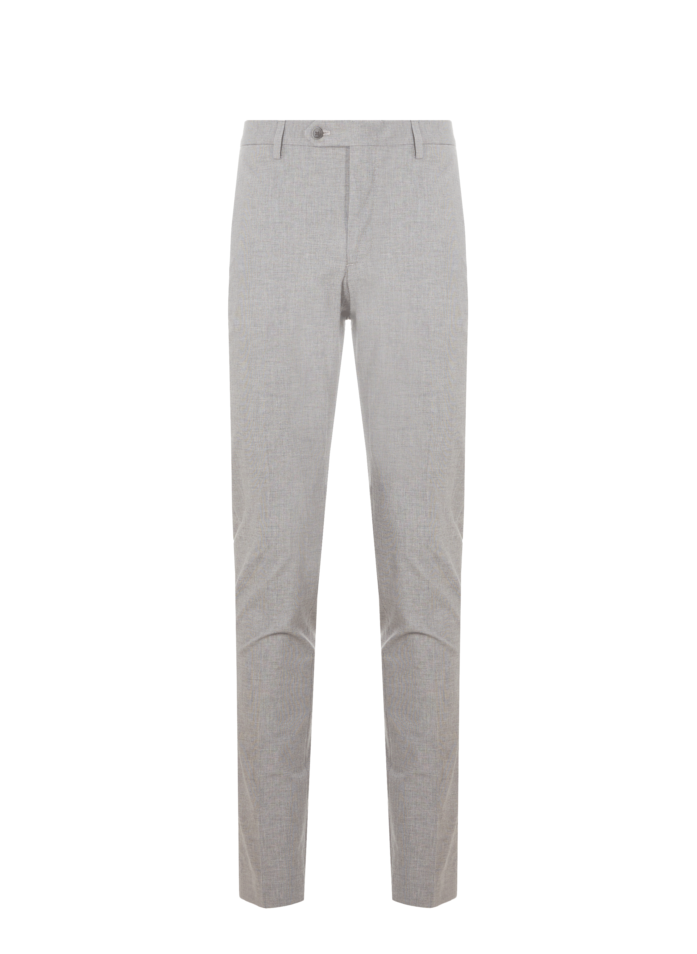 Pantalon slim en coton