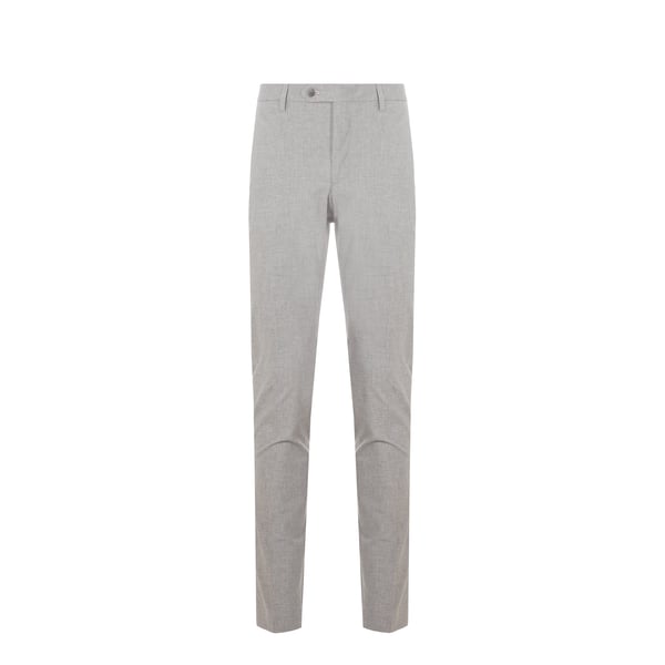 Pantalon slim en coton