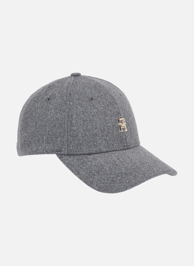 Textured baseball cap with logo  TOMMY HILFIGER