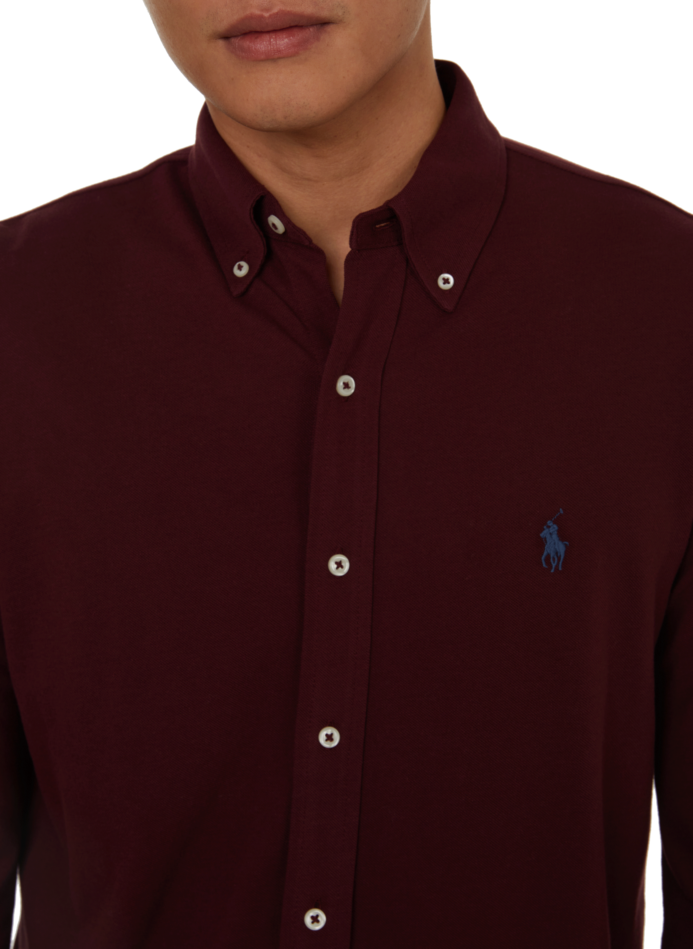 Cotton shirt POLO RALPH LAUREN Red