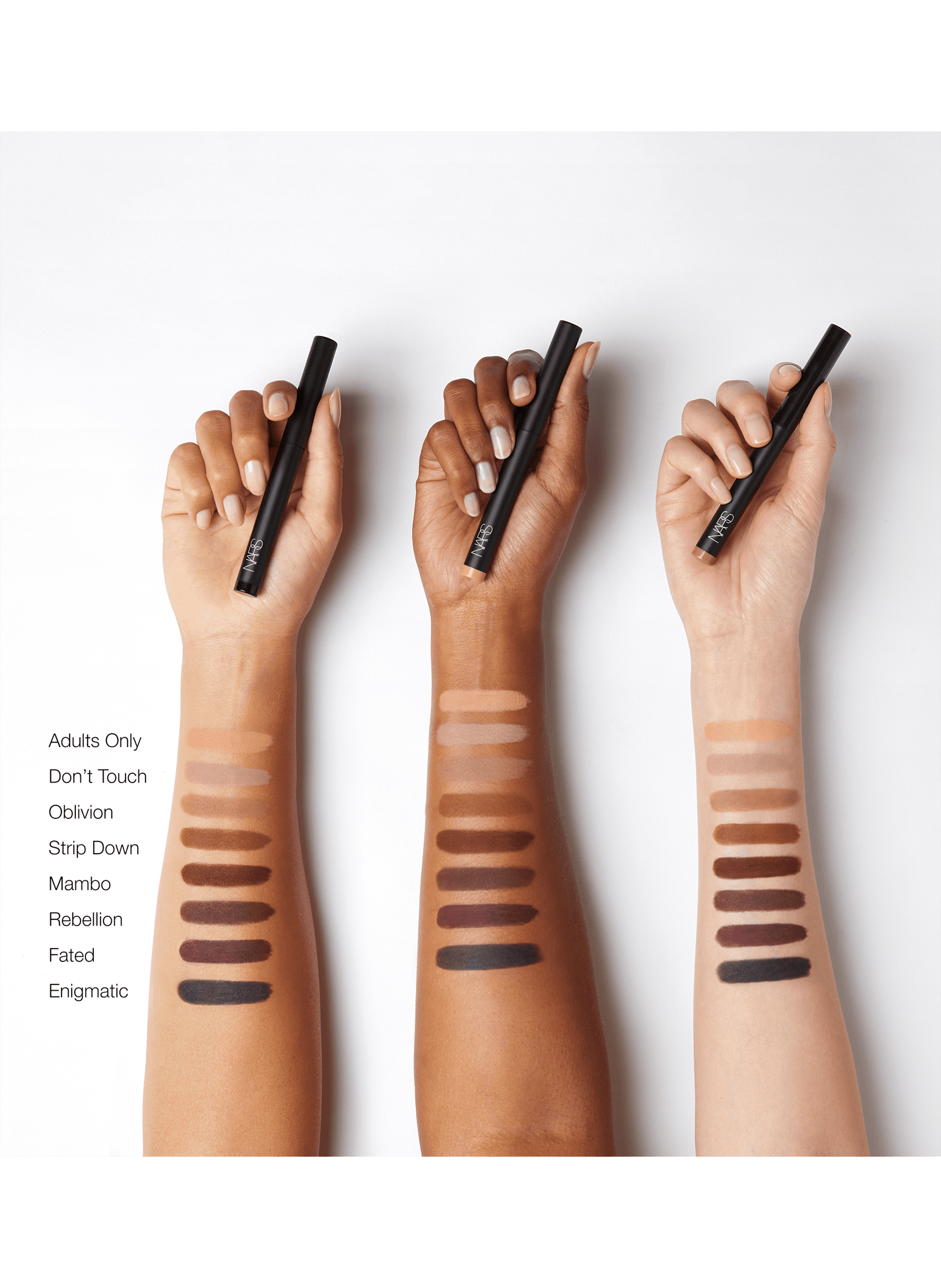 Fard à paupière crème - Total Seduction Eyeshadow Stick NARS #303030