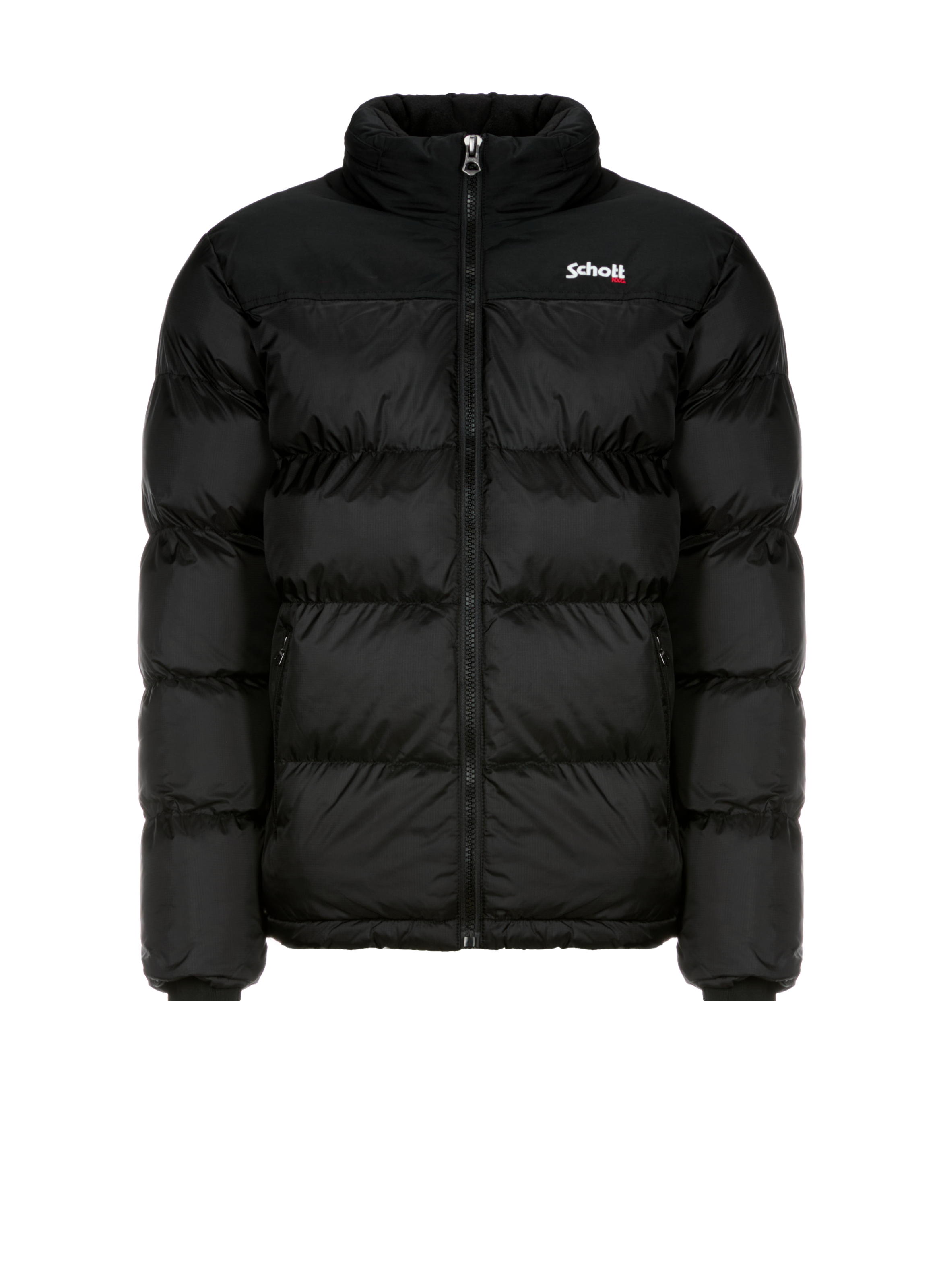 Down jacket  SCHOTT Black