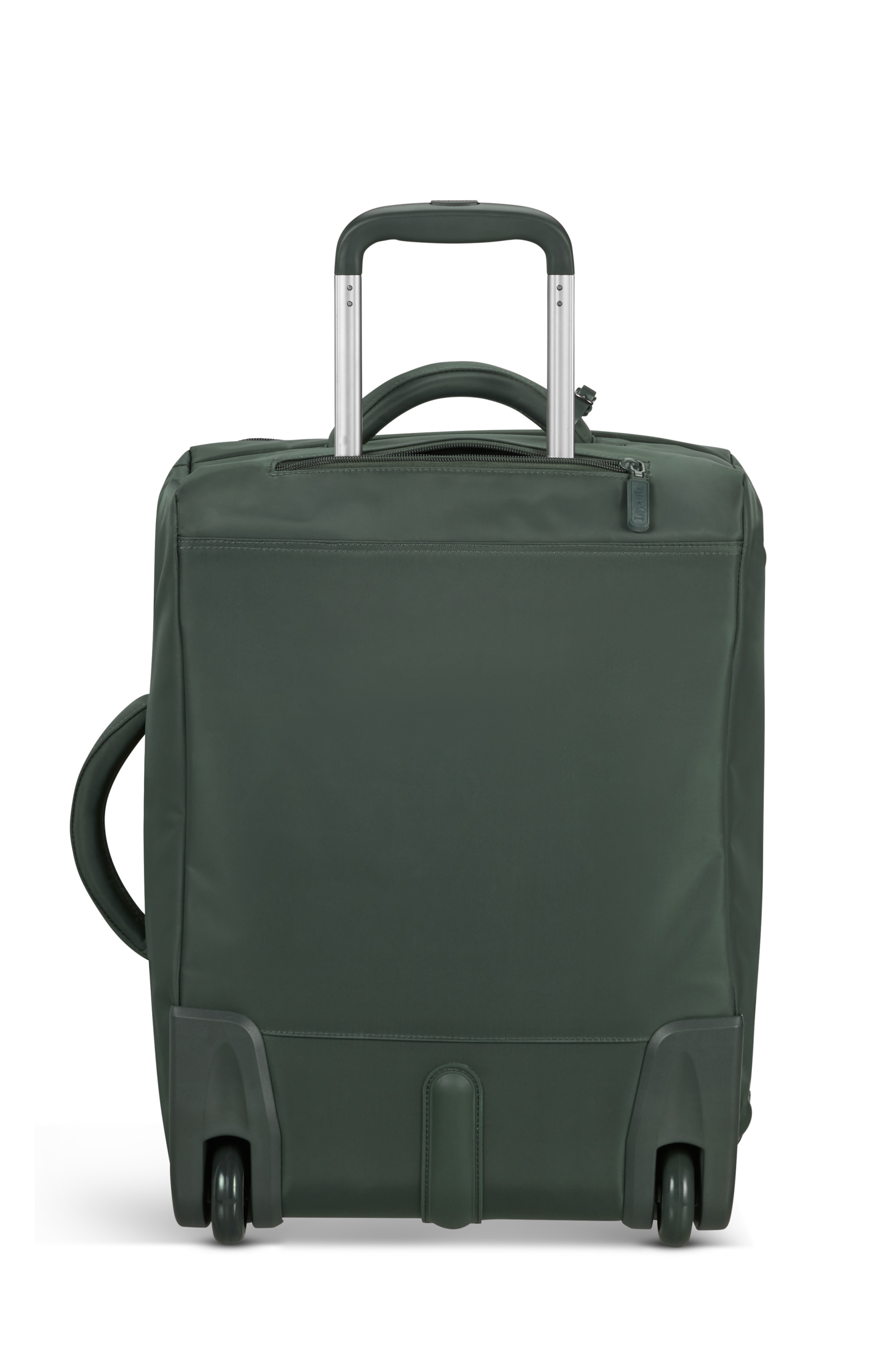 Foldable plume valise 2 roues taille s LIPAULT PARIS Kaki