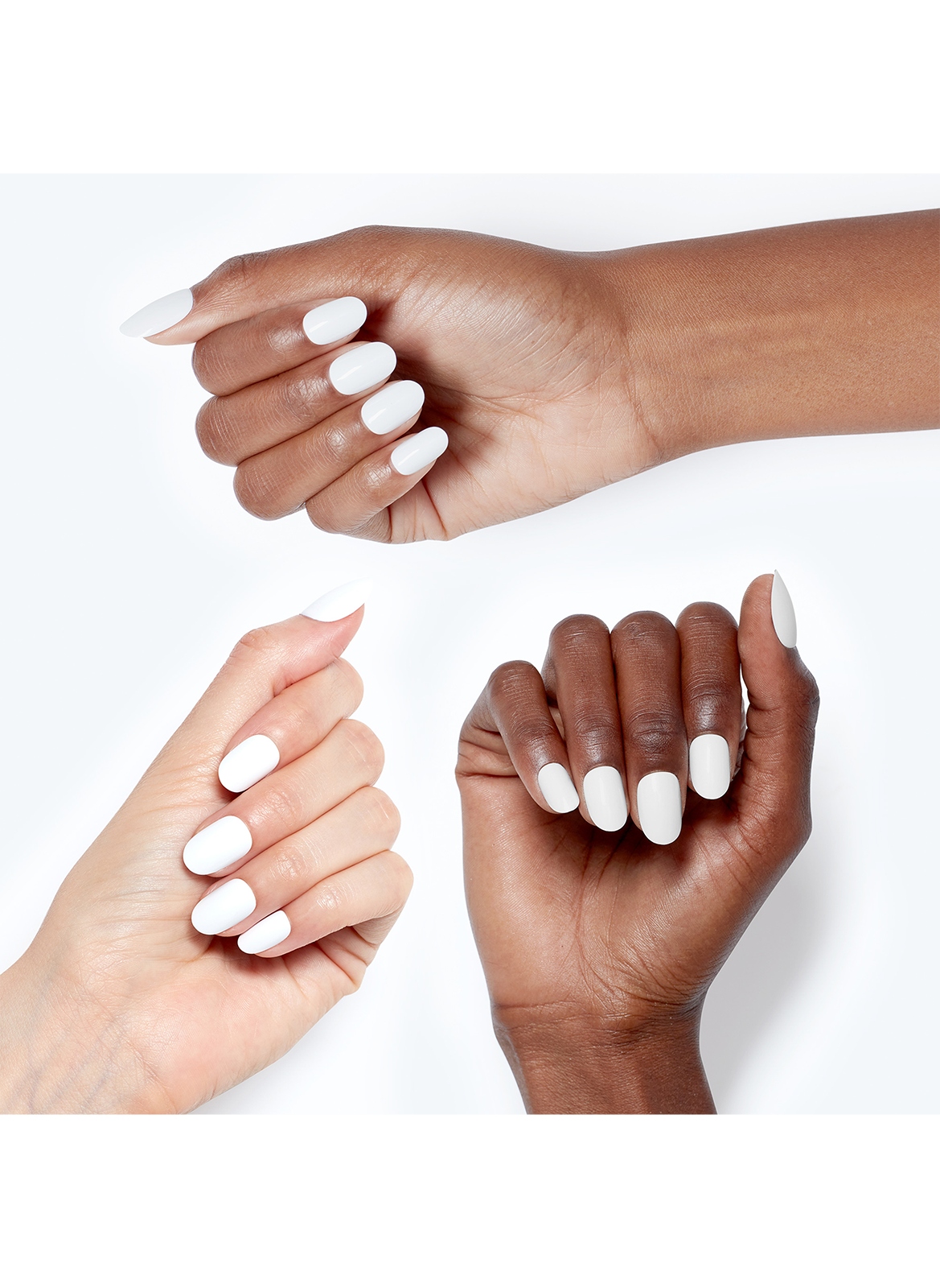 Funny Bunny - xPRESS/ON - Reusable fake nails OPI Blanc