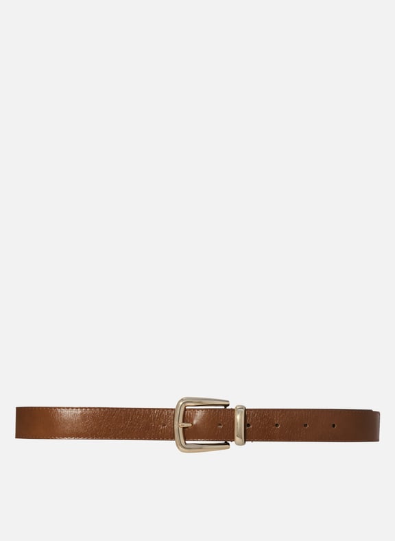 Ceinture en cuir Marron by MAJE MAJE Ceinture en cuir Marron