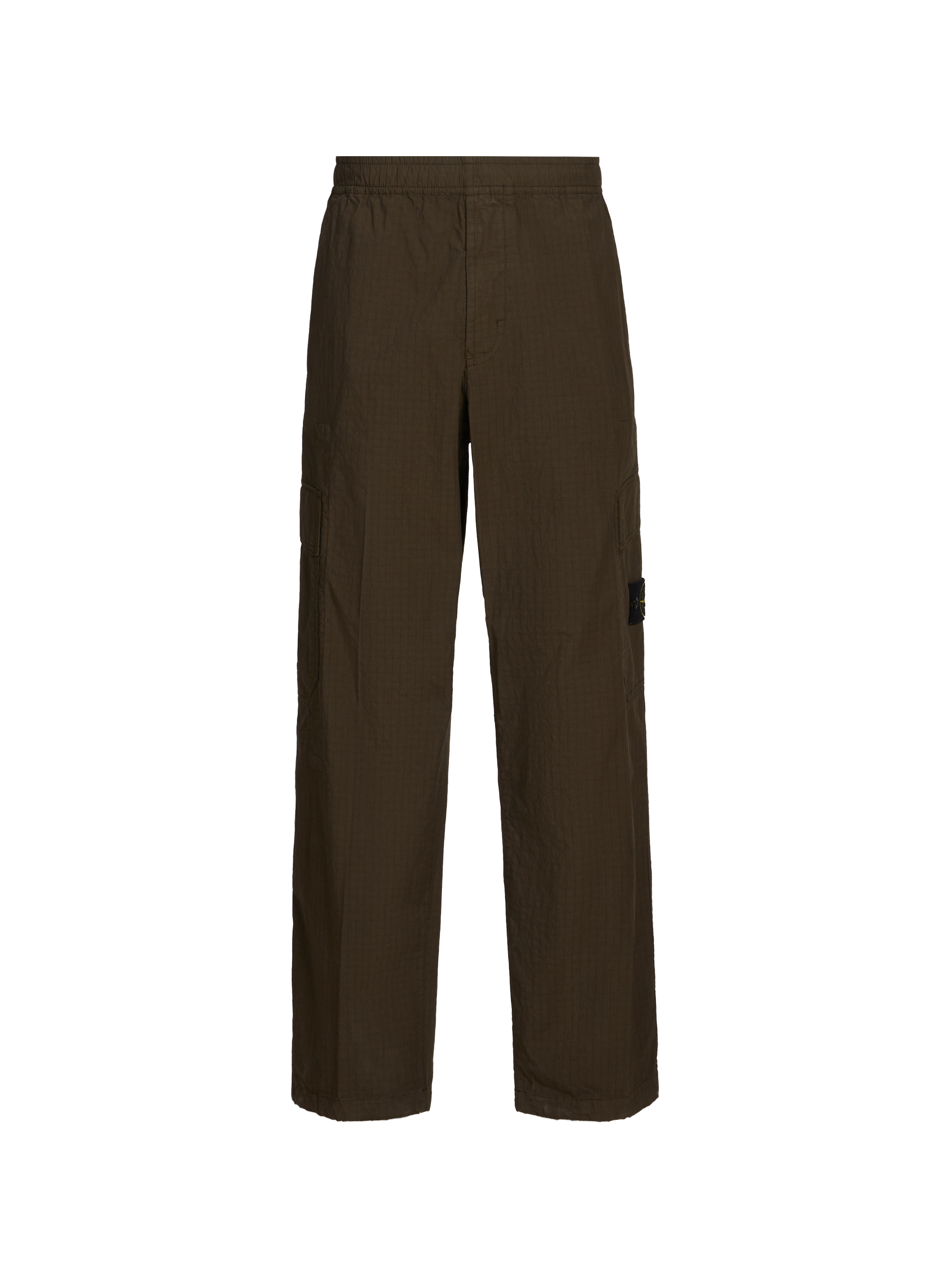 Cotton Cargo Pants STONE ISLAND Green