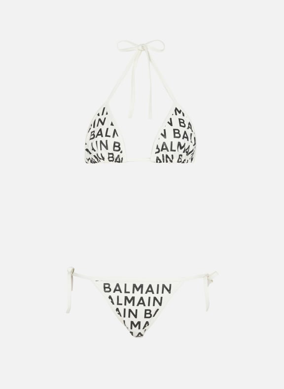 Bikini triangle balmain Noir by BALMAIN BALMAIN Bikini triangle balmain Noir