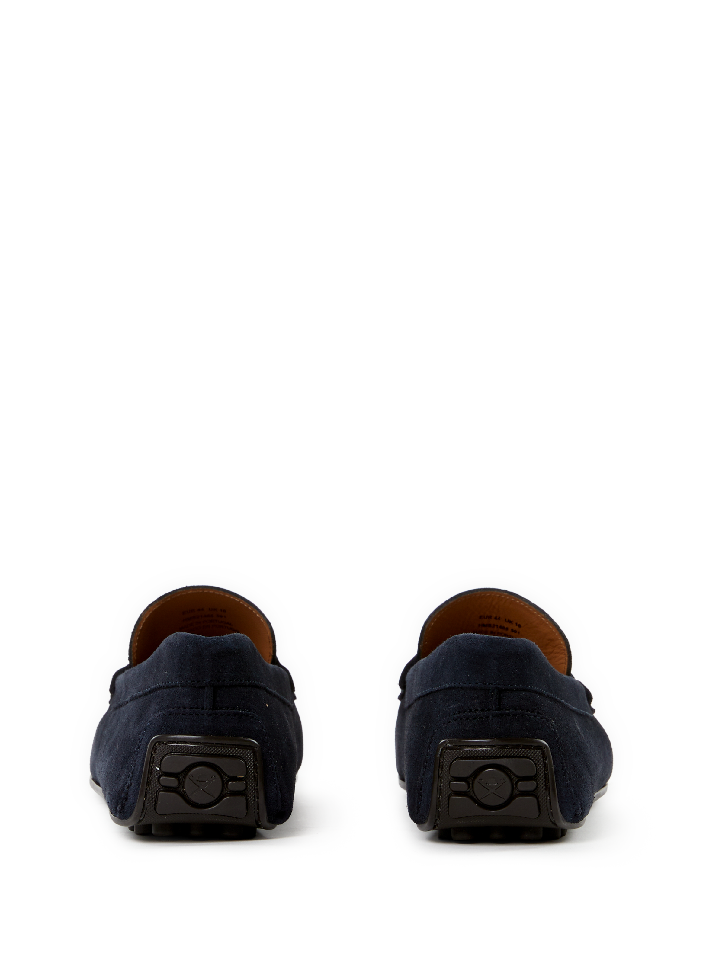 Mocassins en cuir  HACKETT Bleu