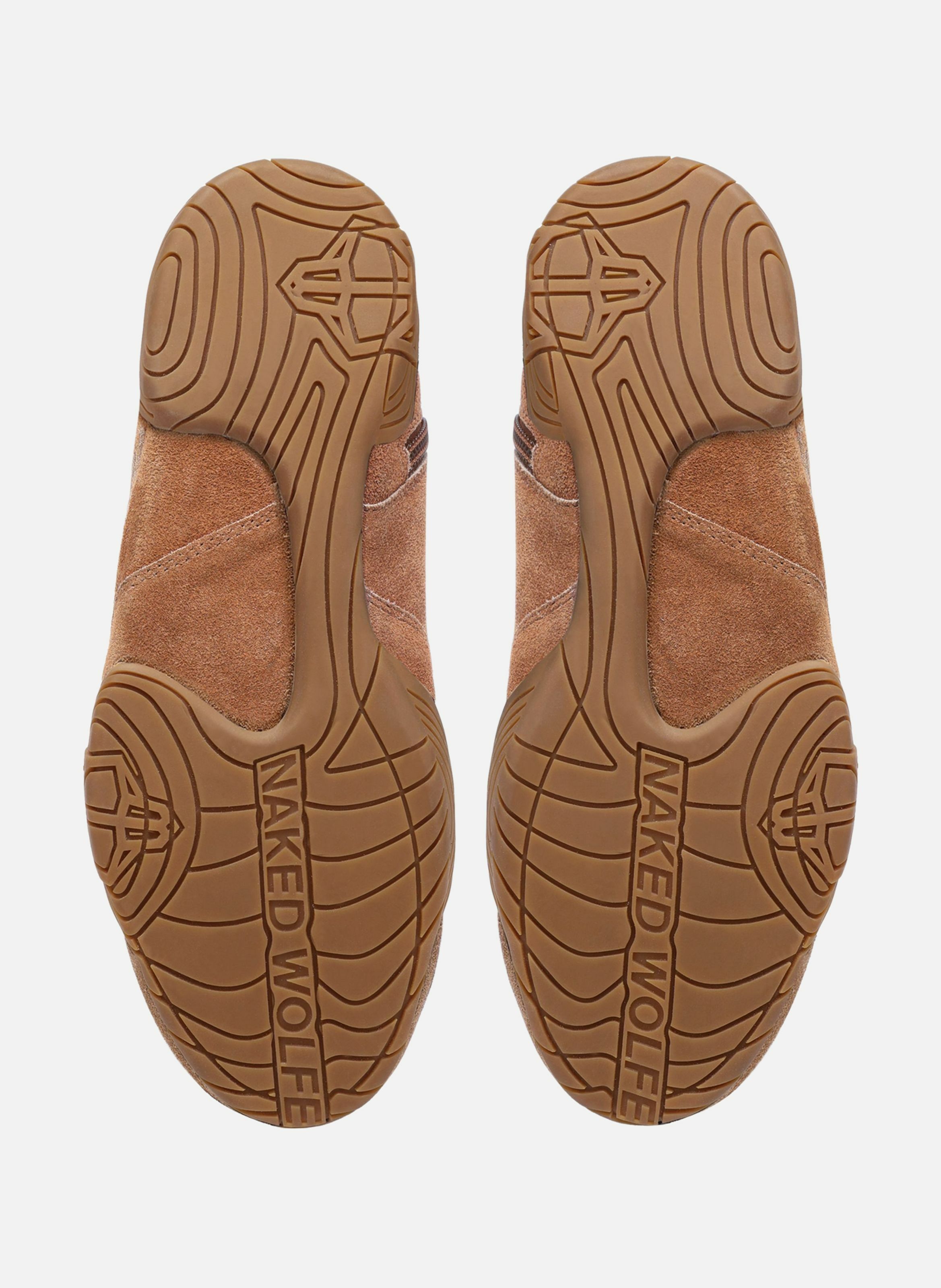 Bottes betsy NAKED WOLFE Marron