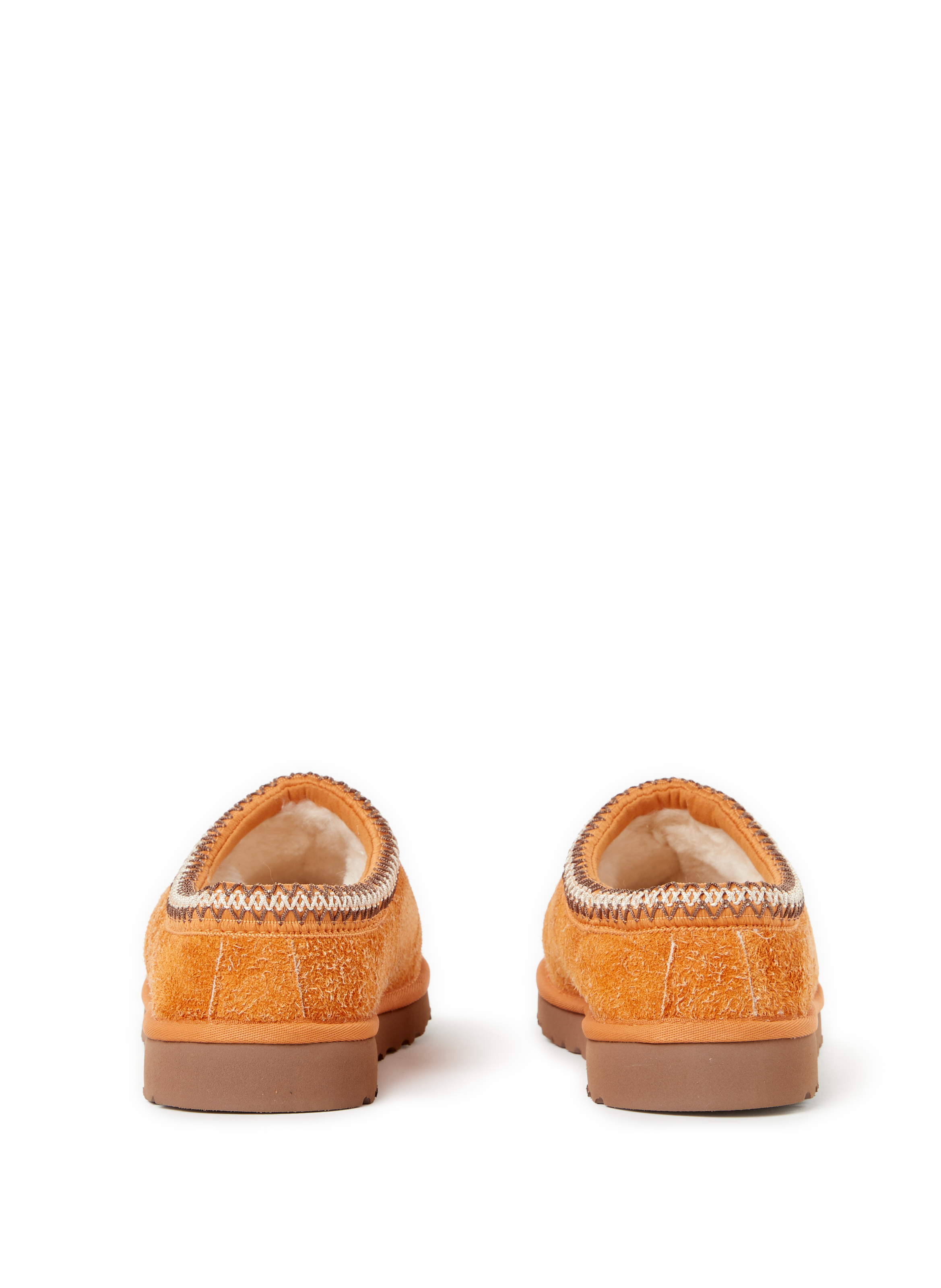 Mules Tasman Shaggy UGG Orange
