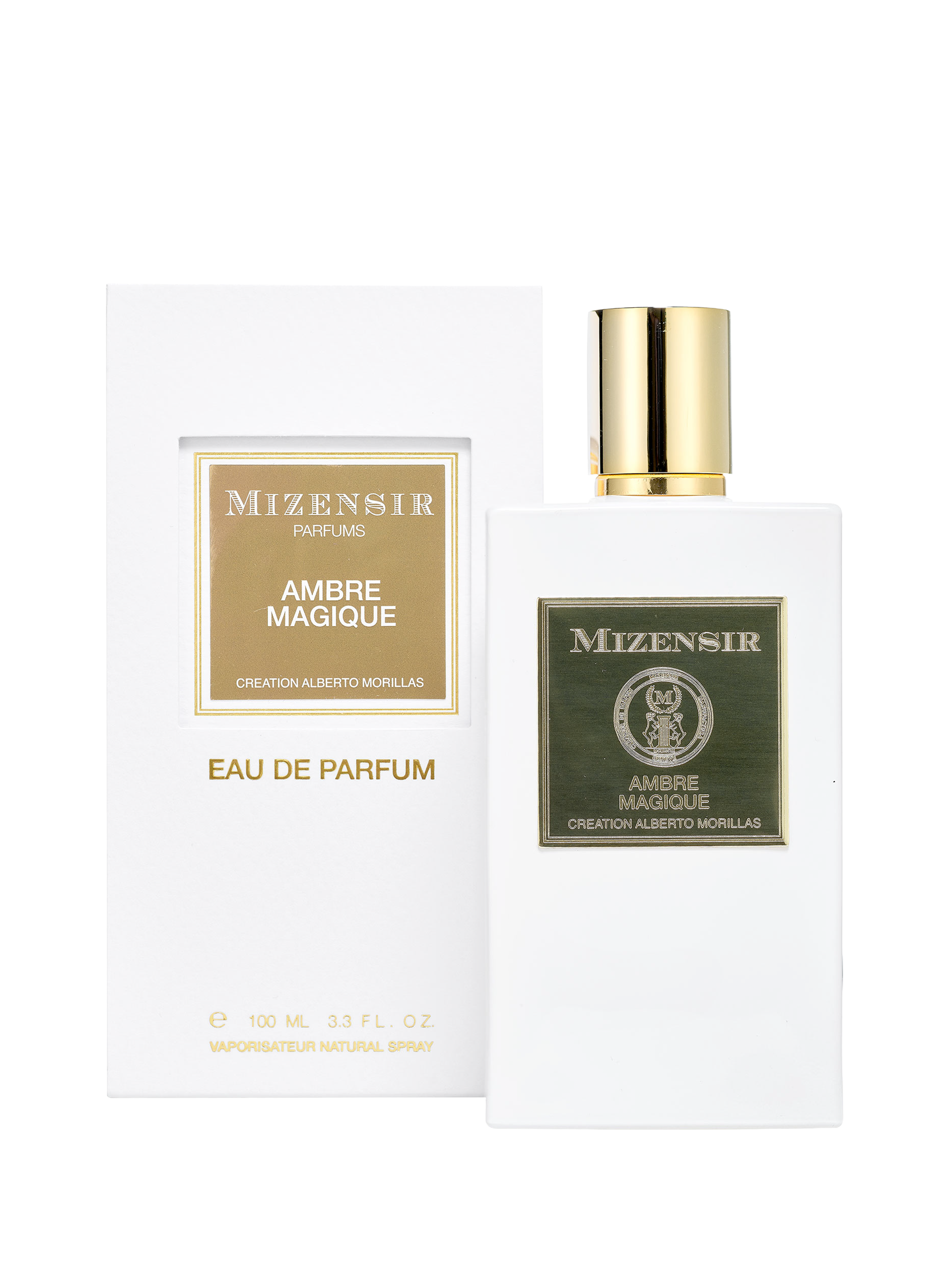 Ambre Magique - Eau de parfum MIZENSIR No color