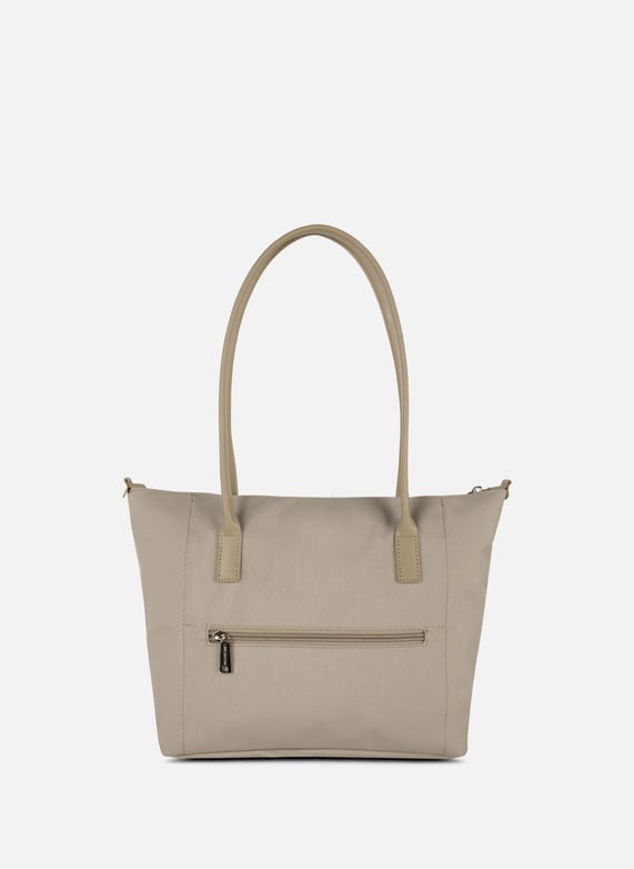 Sac cabas épaule - smart kba | Gris by LANCASTER Sac cabas épaule - smart kba Gris