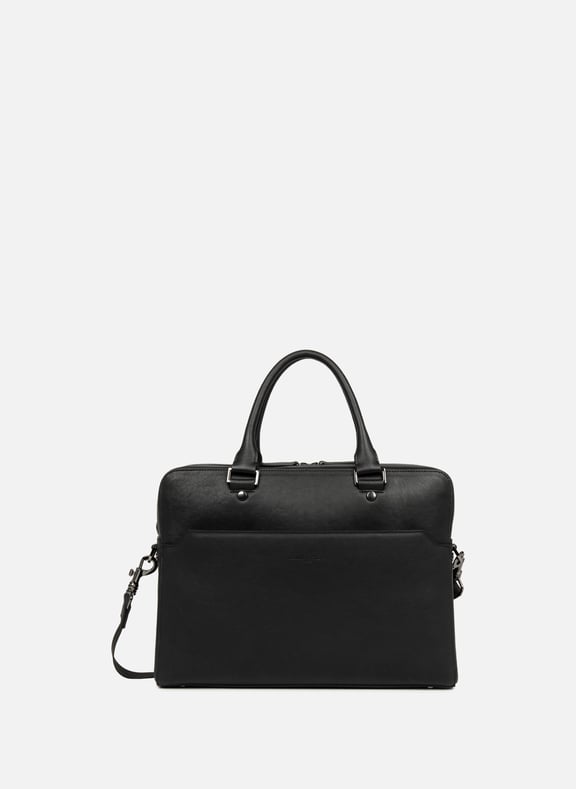 Porte documents - root Noir by LANCASTER LANCASTER Porte documents - root Noir