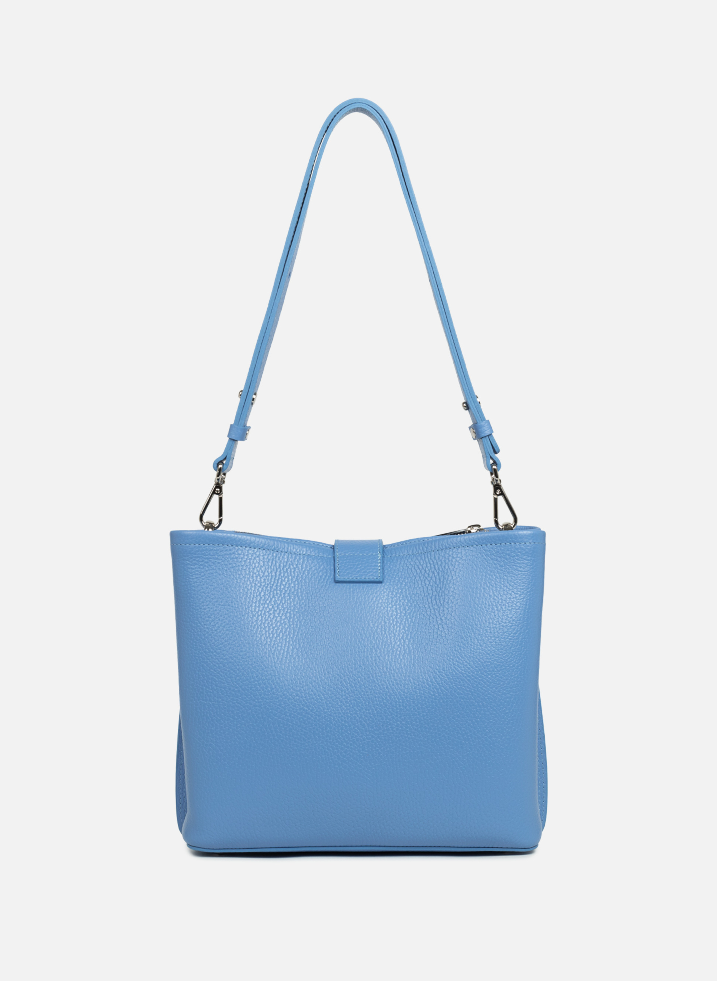 Bucket bag - Top Double LANCASTER Blue