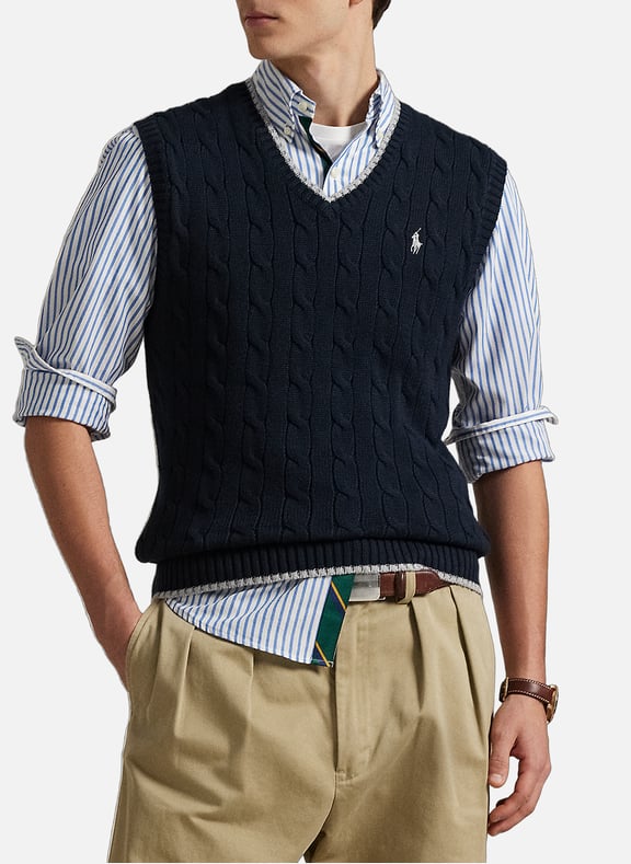 Pull sans manches Multicolore by POLO RALPH LAUREN POLO RALPH LAUREN Pull sans manches Multicolore