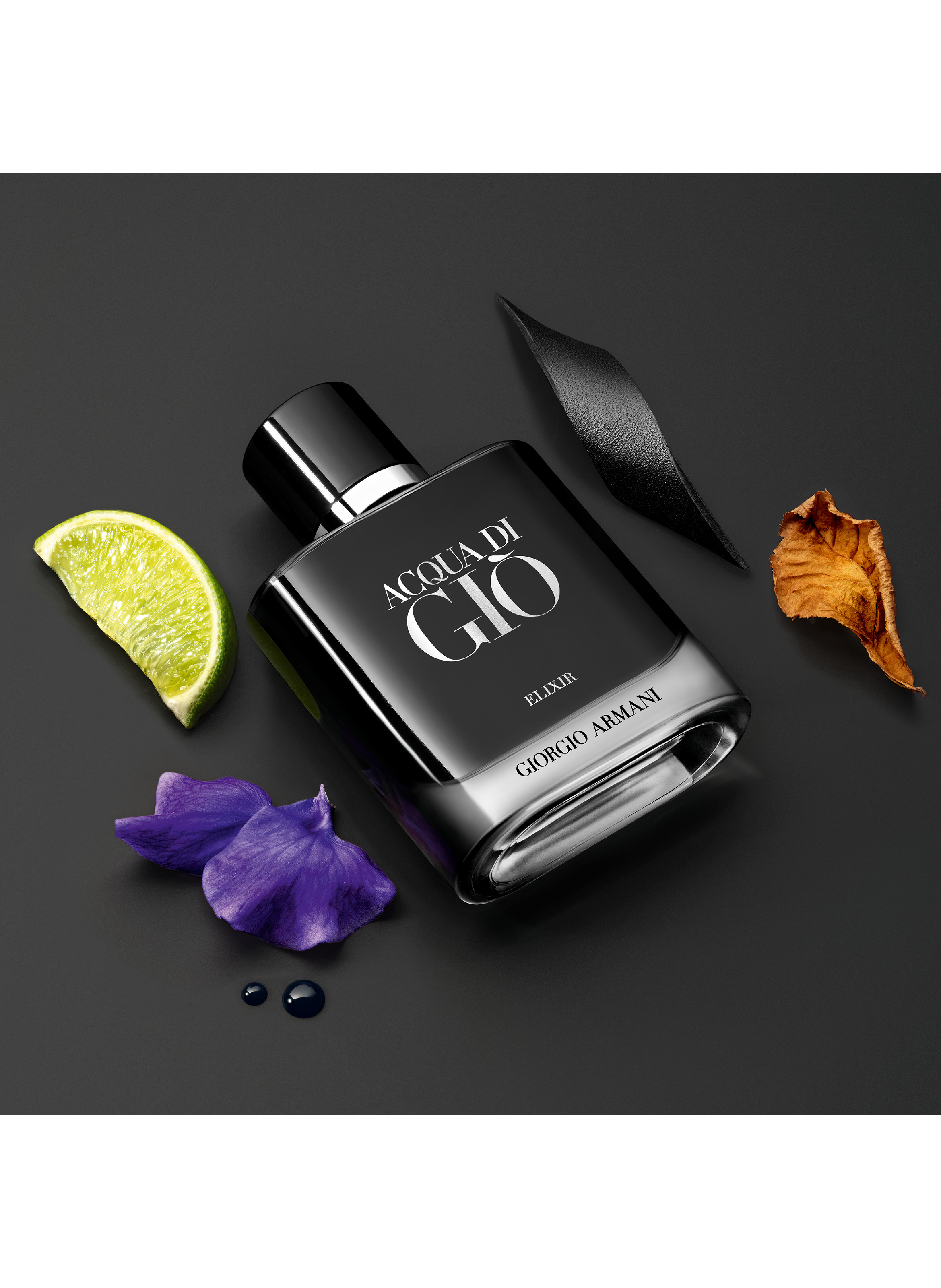 Acqua di Gio for Men - Perfume Elixir ARMANI No color