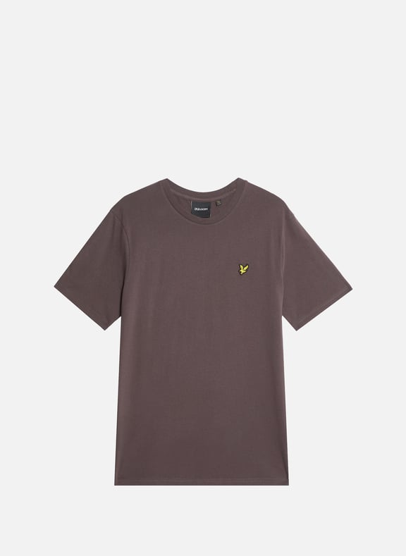Classic Cotton T-Shirt Brown by LYLE & SCOTT LYLE & SCOTT Classic Cotton T-Shirt Brown
