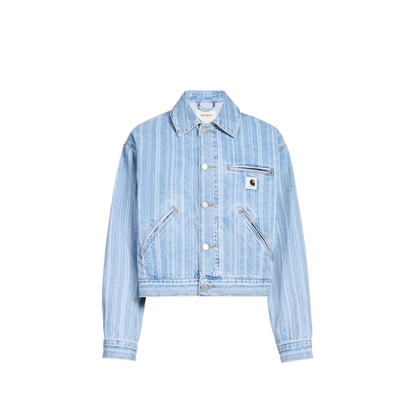 Carhartt Veste Courte En Jean In Blue