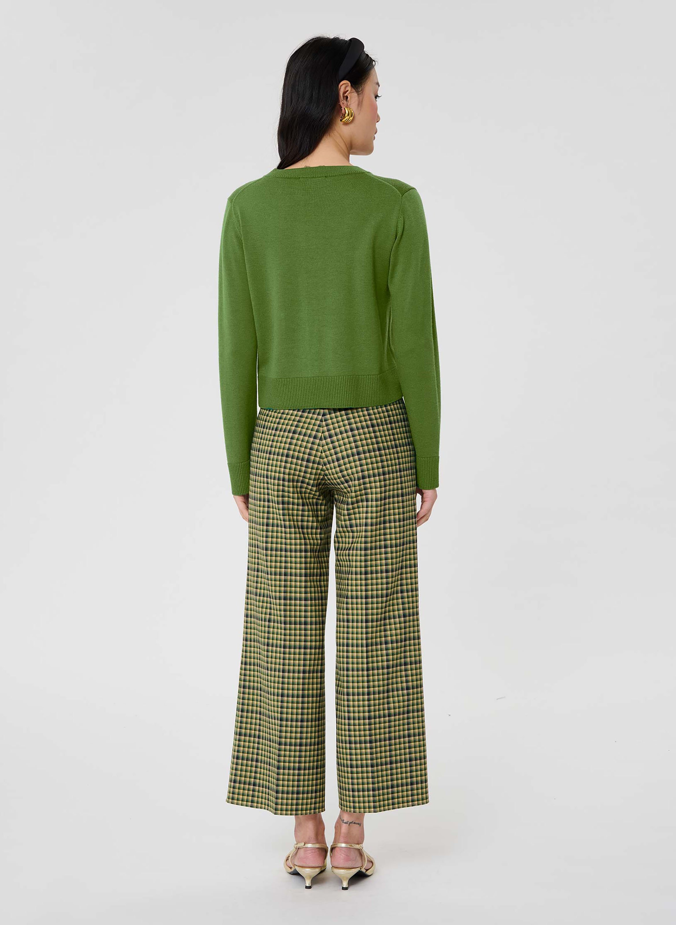 Gilet gyslain TARA JARMON Vert