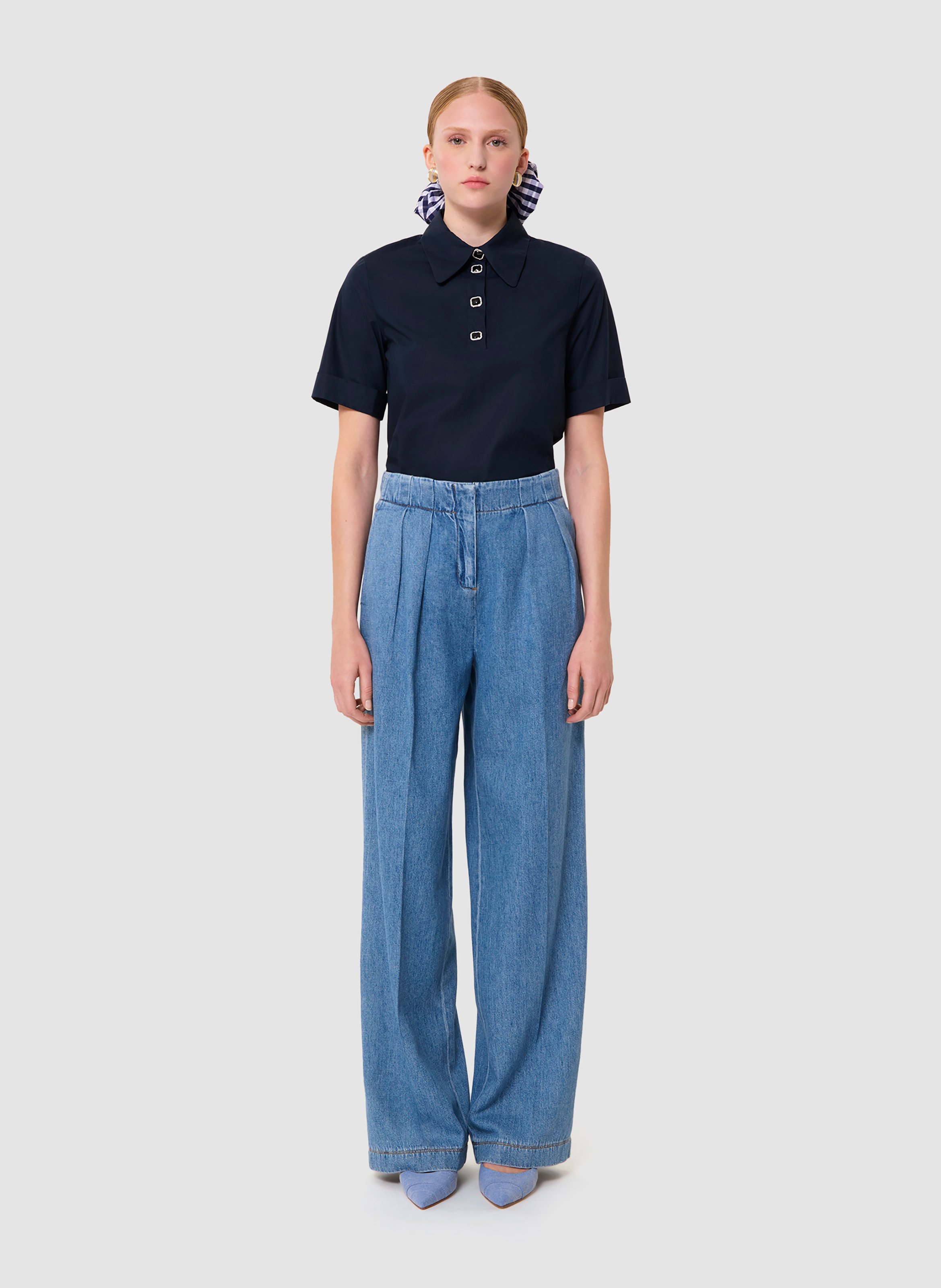 Pantalon Parigi TARA JARMON Bleu