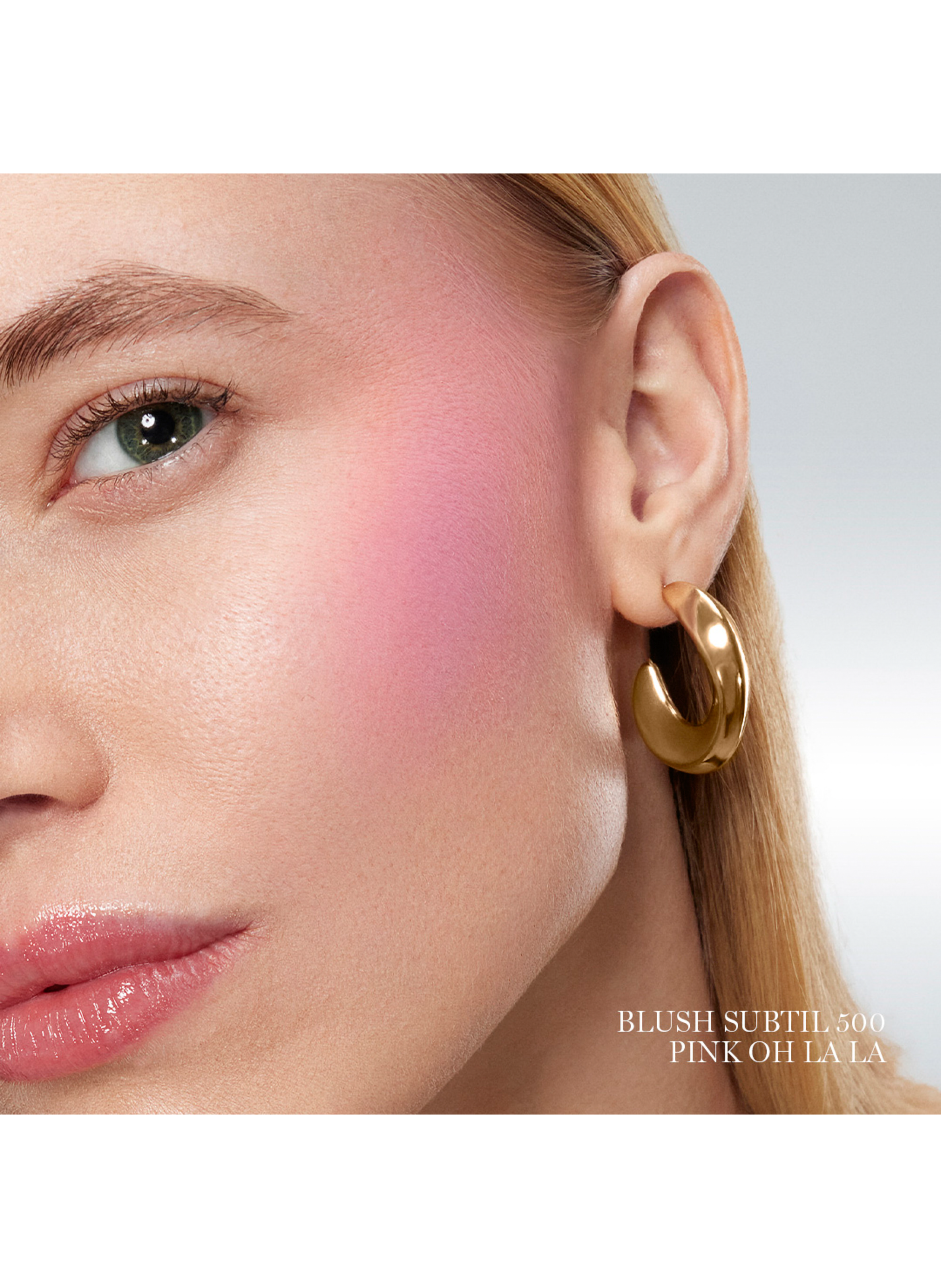 Blush Subtil Long Lasting Powder Blush 500 pink oh la la